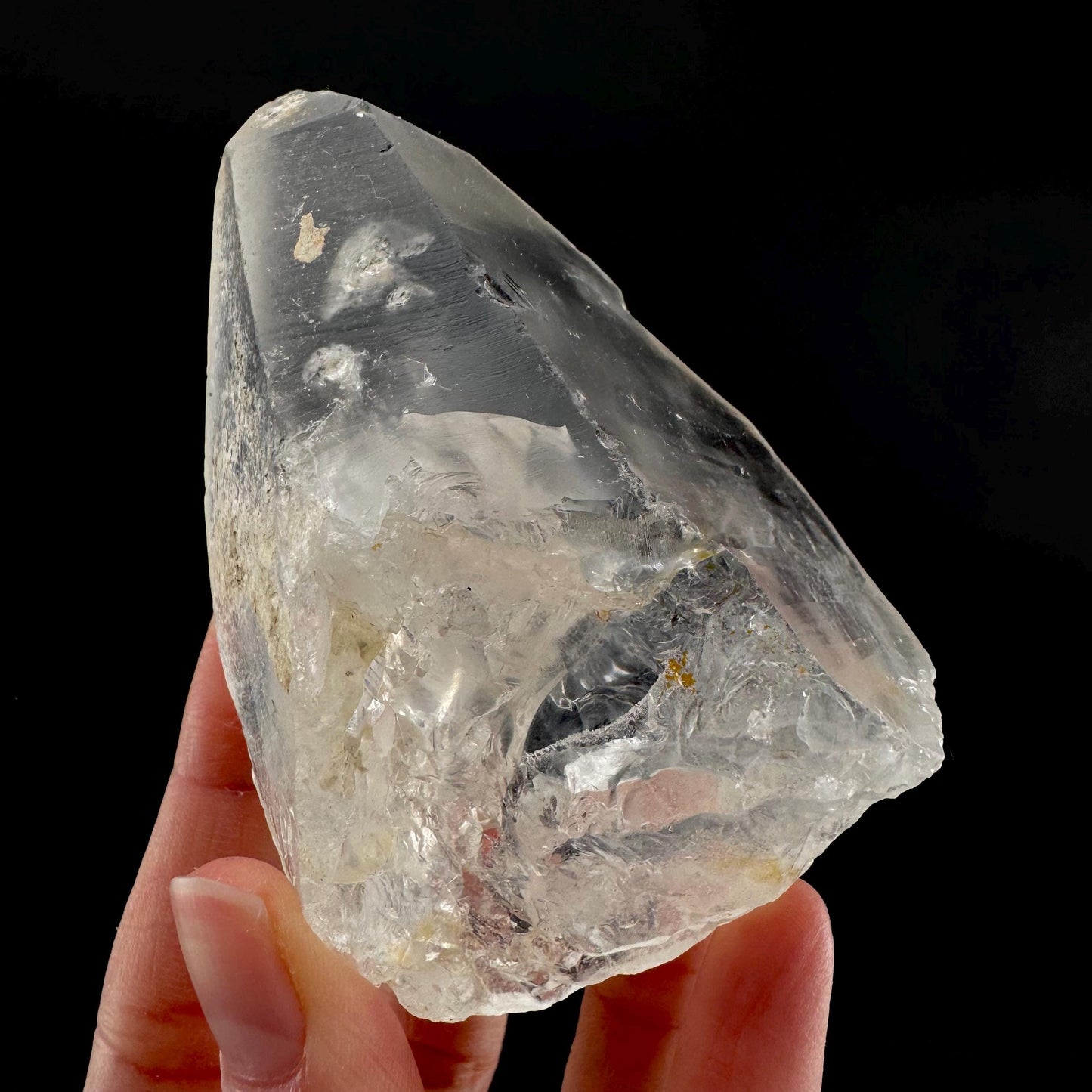 Namibian Quartz Crystal Point | Raw Mineral Specimen