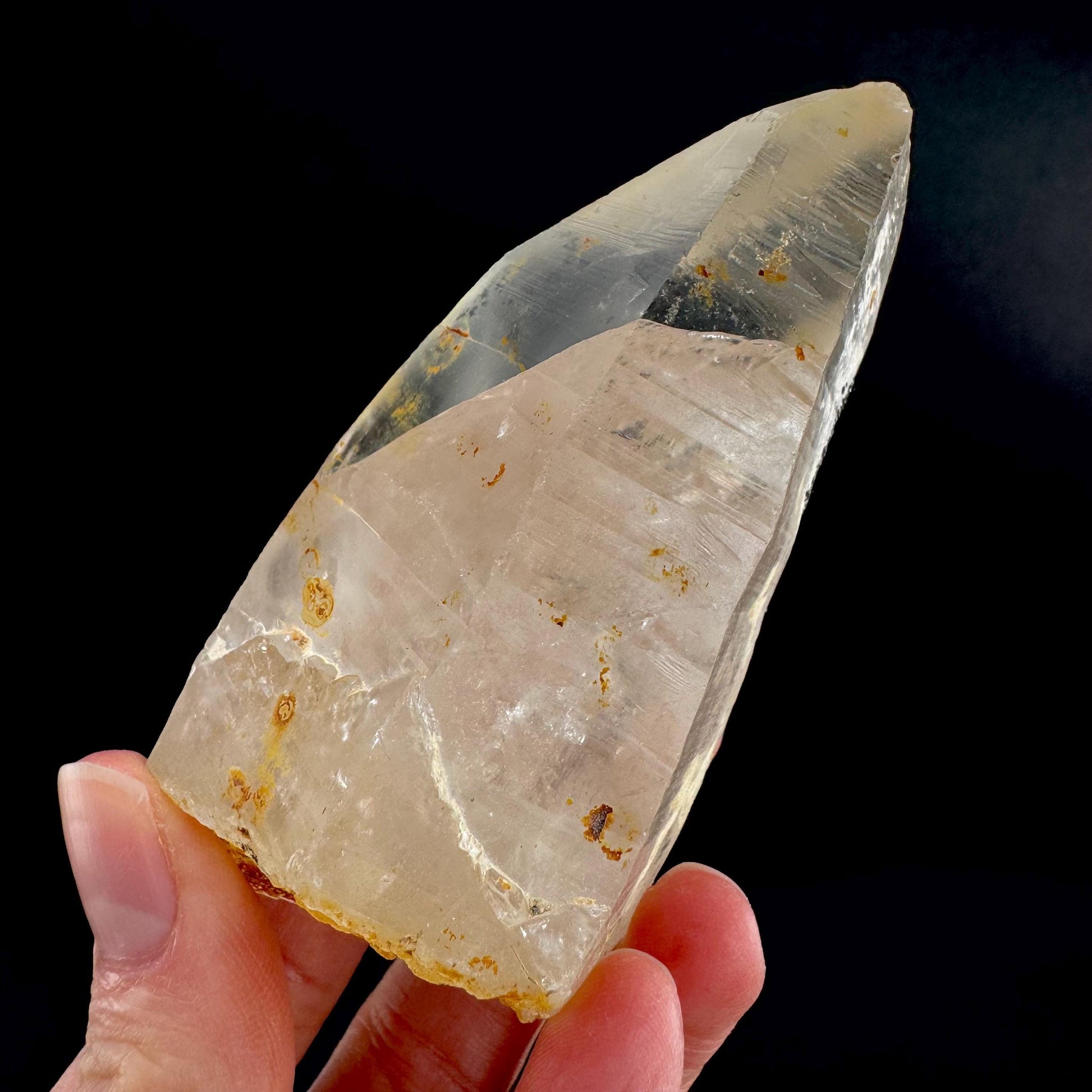 Namibian Quartz Crystal Point | Raw Mineral Specimen