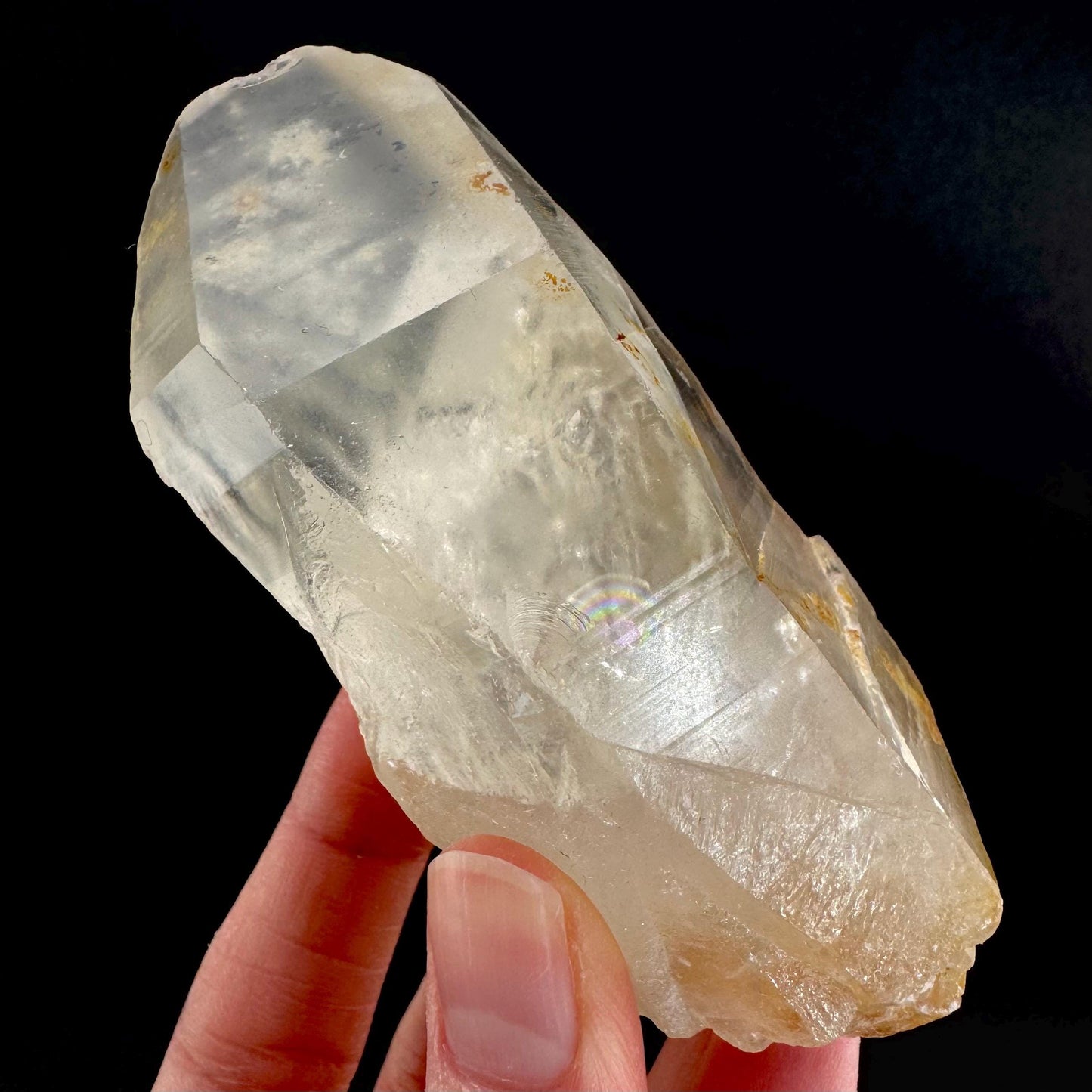 Namibian Quartz Crystal Point | Raw Mineral Specimen
