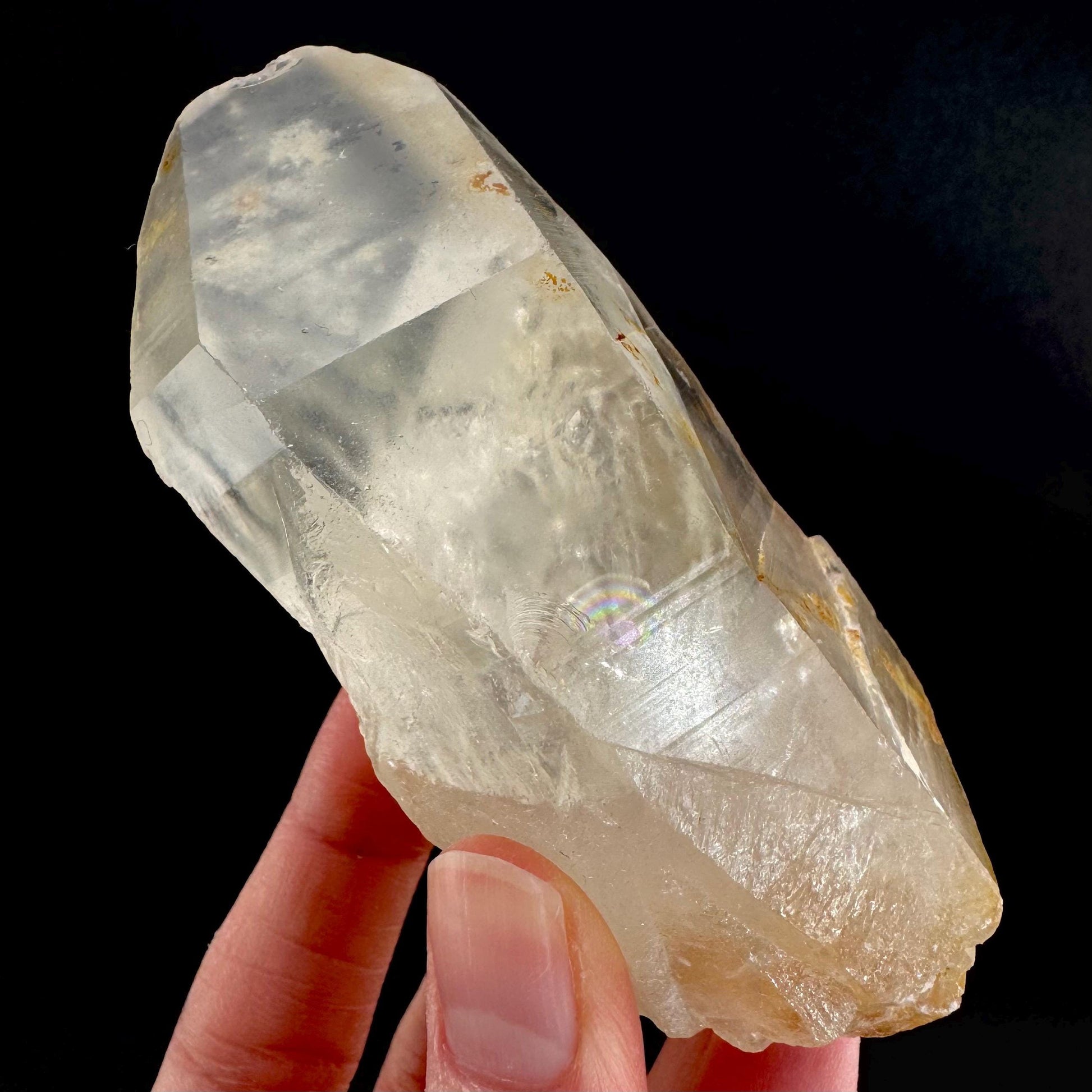 Namibian Quartz Crystal Point | Raw Mineral Specimen