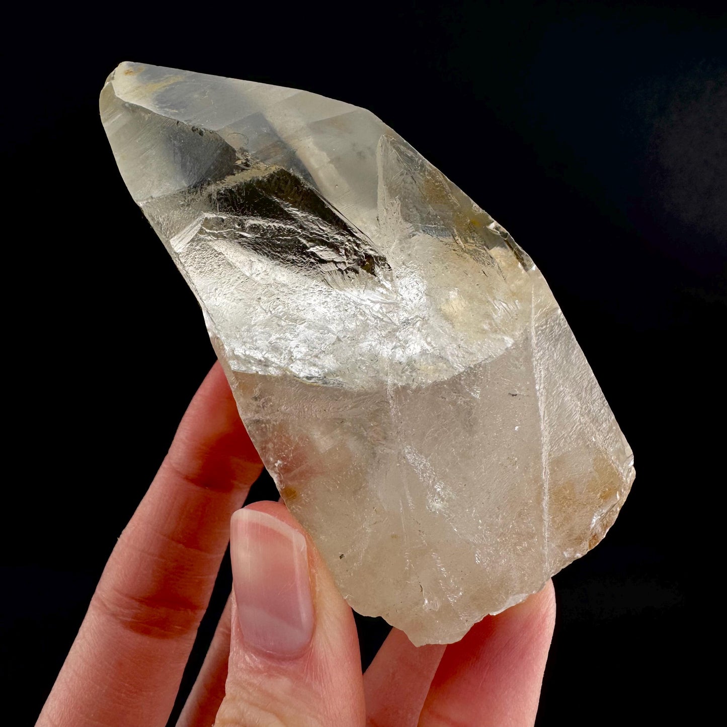 Namibian Quartz Crystal Point | Raw Mineral Specimen