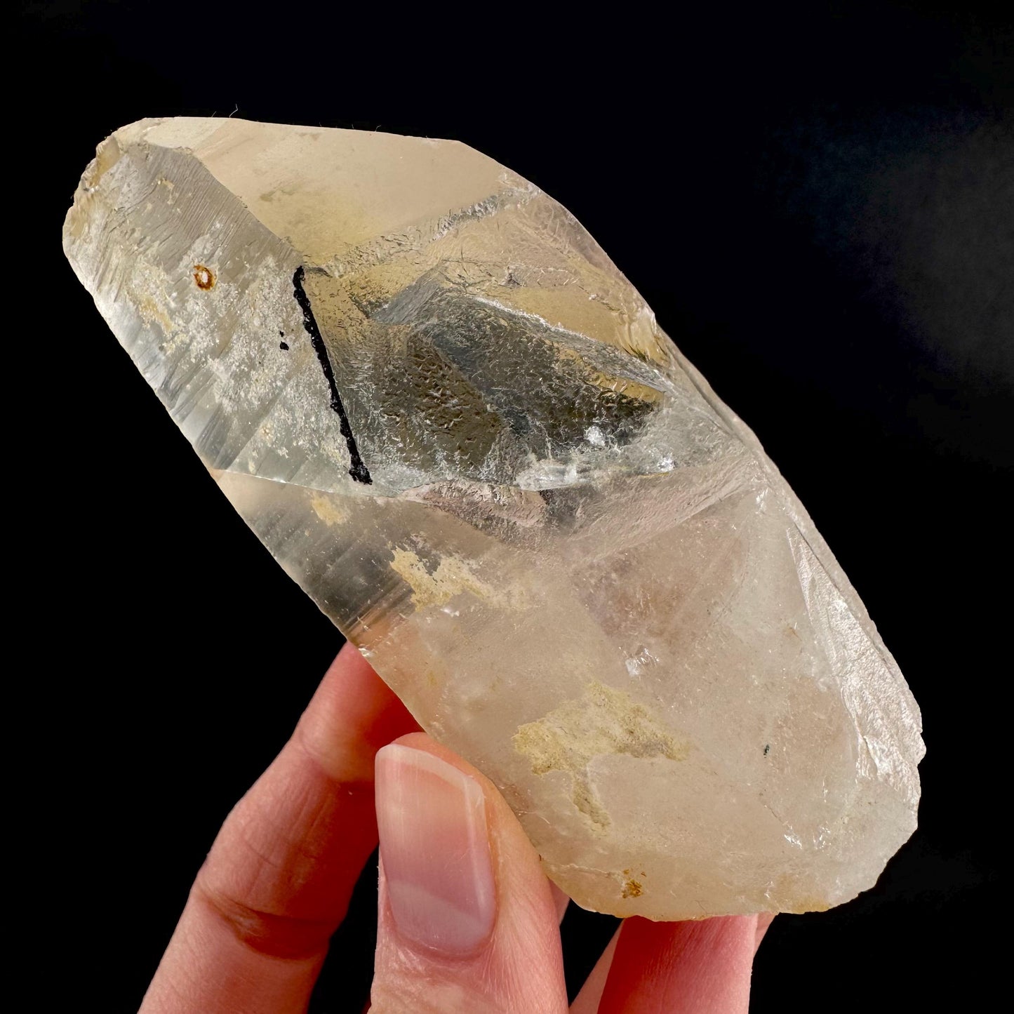 Namibian Quartz Crystal Point | Raw Mineral Specimen