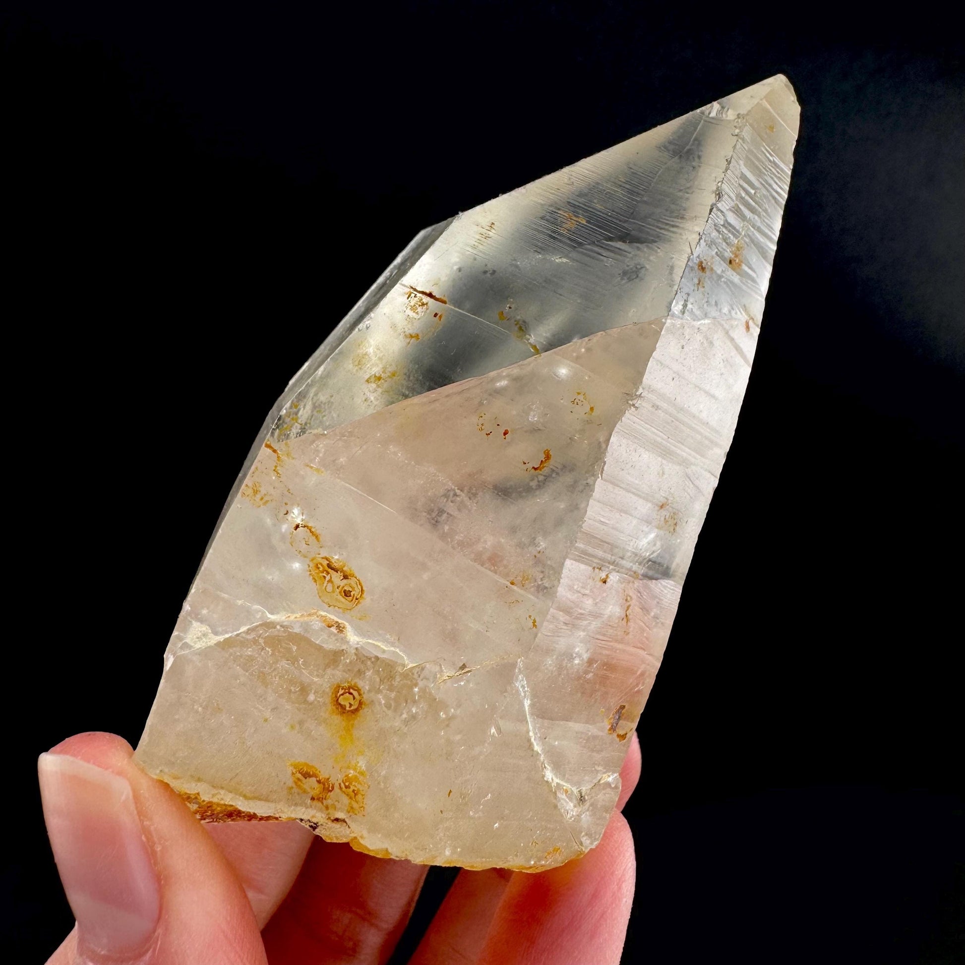 Namibian Quartz Crystal Point | Raw Mineral Specimen