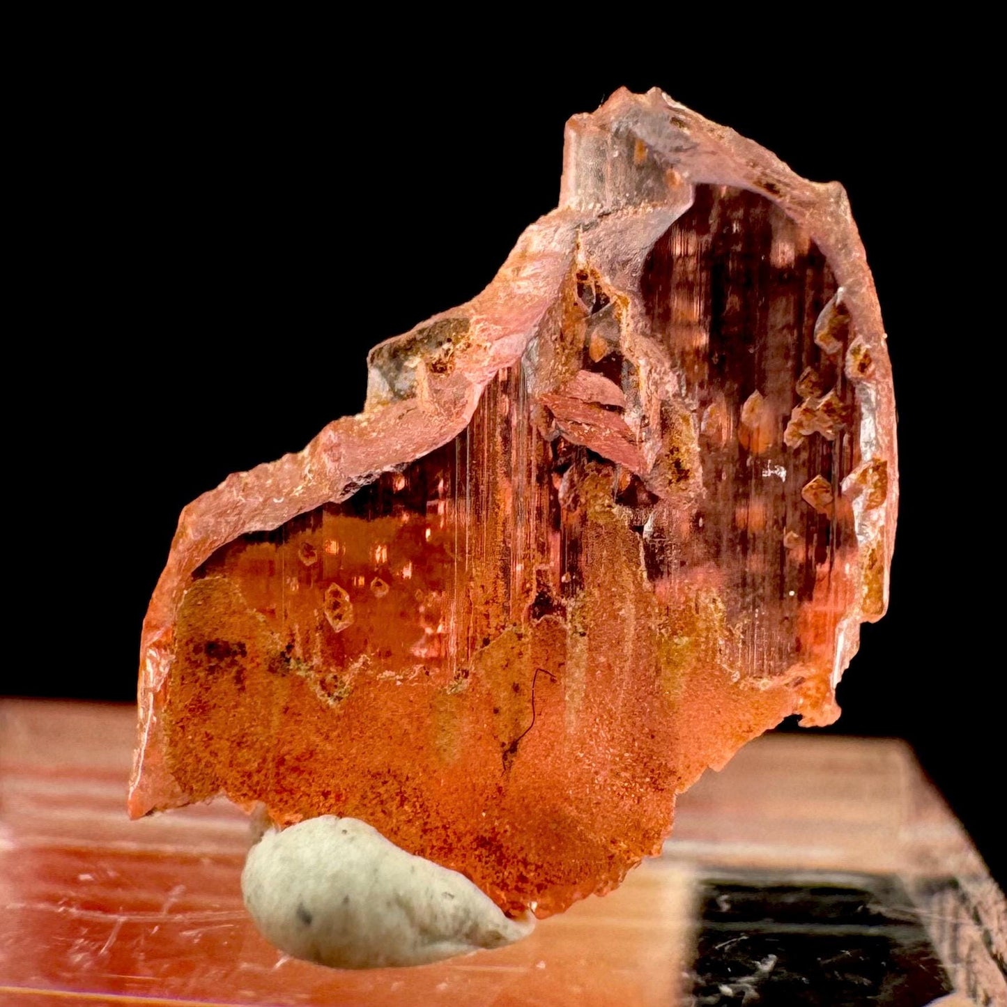 Vayrynenite | Pink crystal, rare mineral specimen from Pakistan