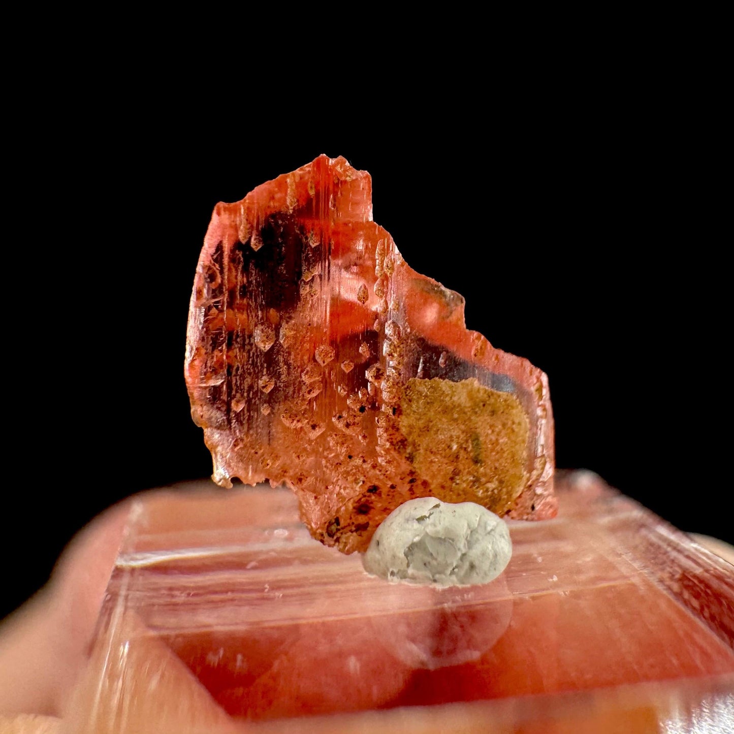Vayrynenite | Pink crystal, rare mineral specimen from Pakistan