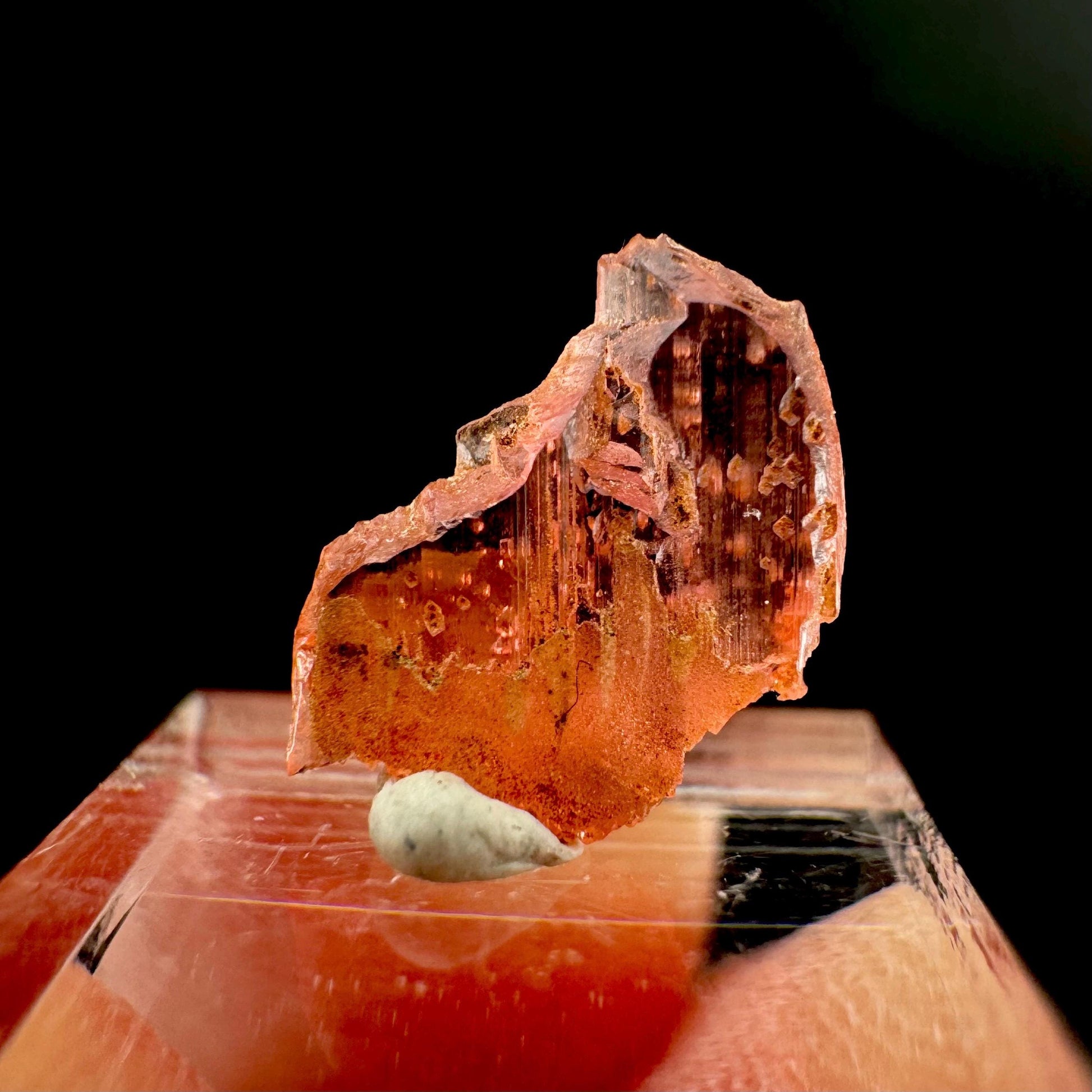Vayrynenite | Pink crystal, rare mineral specimen from Pakistan