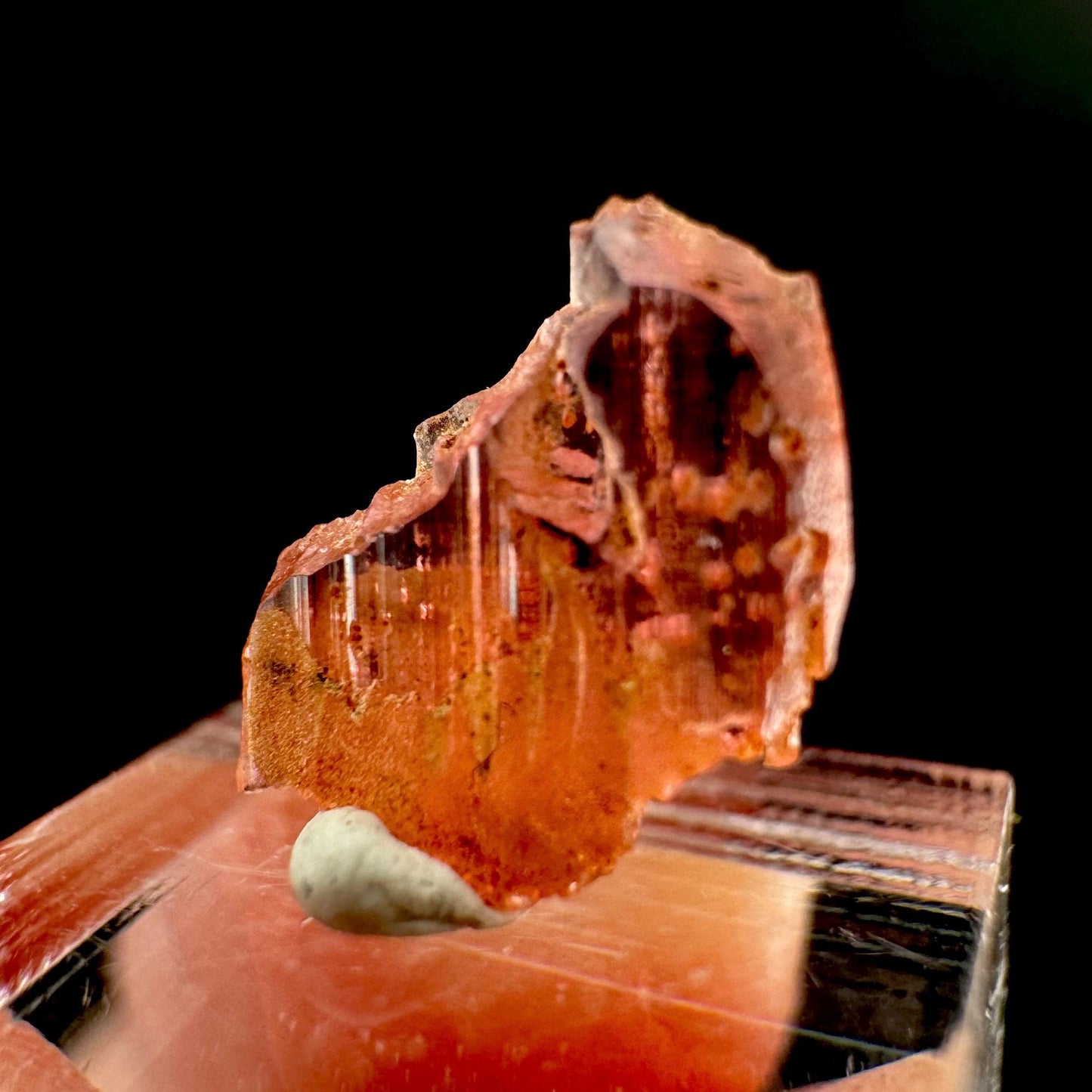Vayrynenite | Pink crystal, rare mineral specimen from Pakistan
