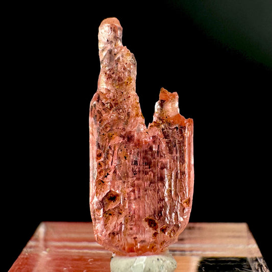 Vayrynenite | Pink crystal, rare mineral specimen from Pakistan