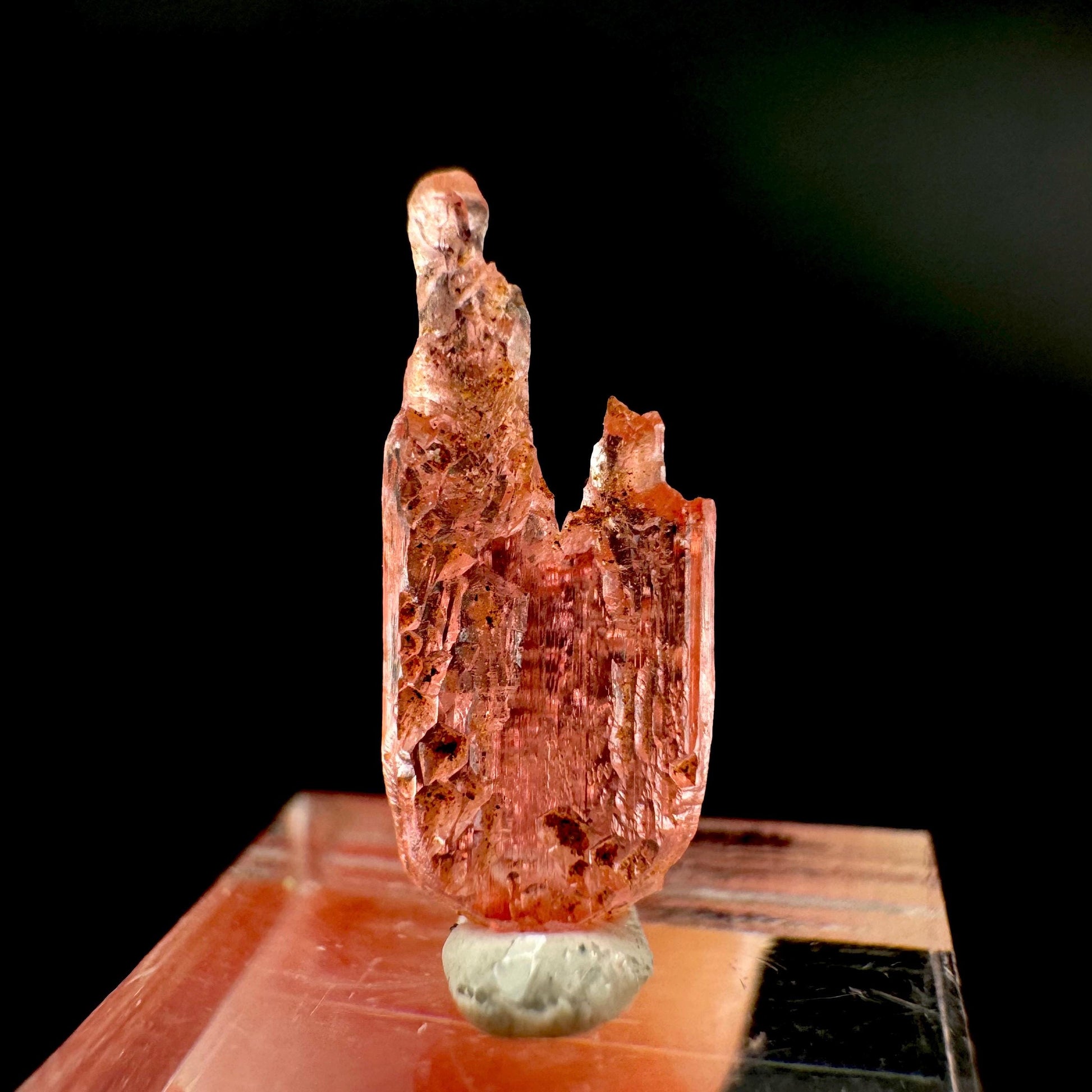 Vayrynenite | Pink crystal, rare mineral specimen from Pakistan