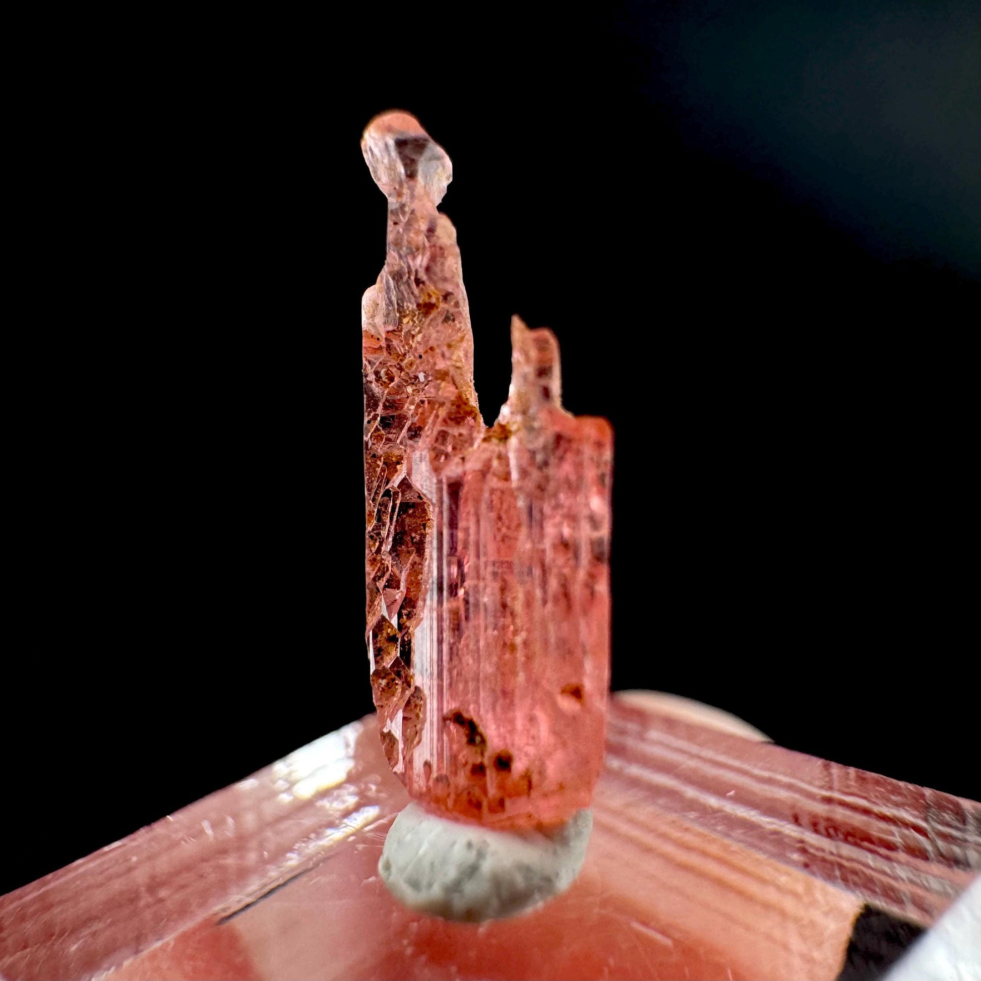 Vayrynenite | Pink crystal, rare mineral specimen from Pakistan