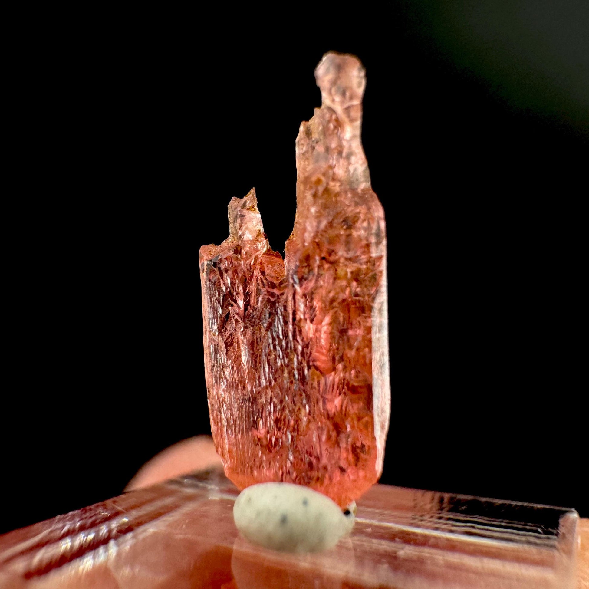 Vayrynenite | Pink crystal, rare mineral specimen from Pakistan