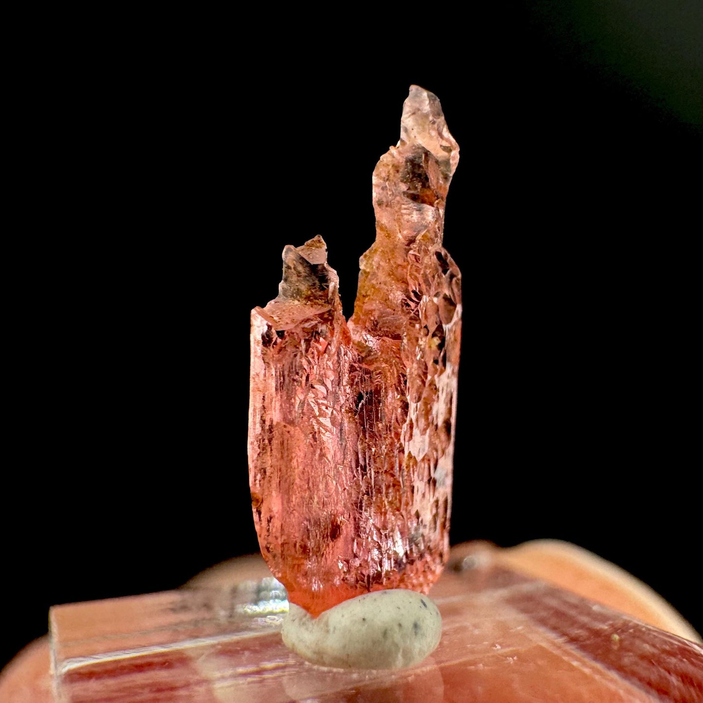 Vayrynenite | Pink crystal, rare mineral specimen from Pakistan