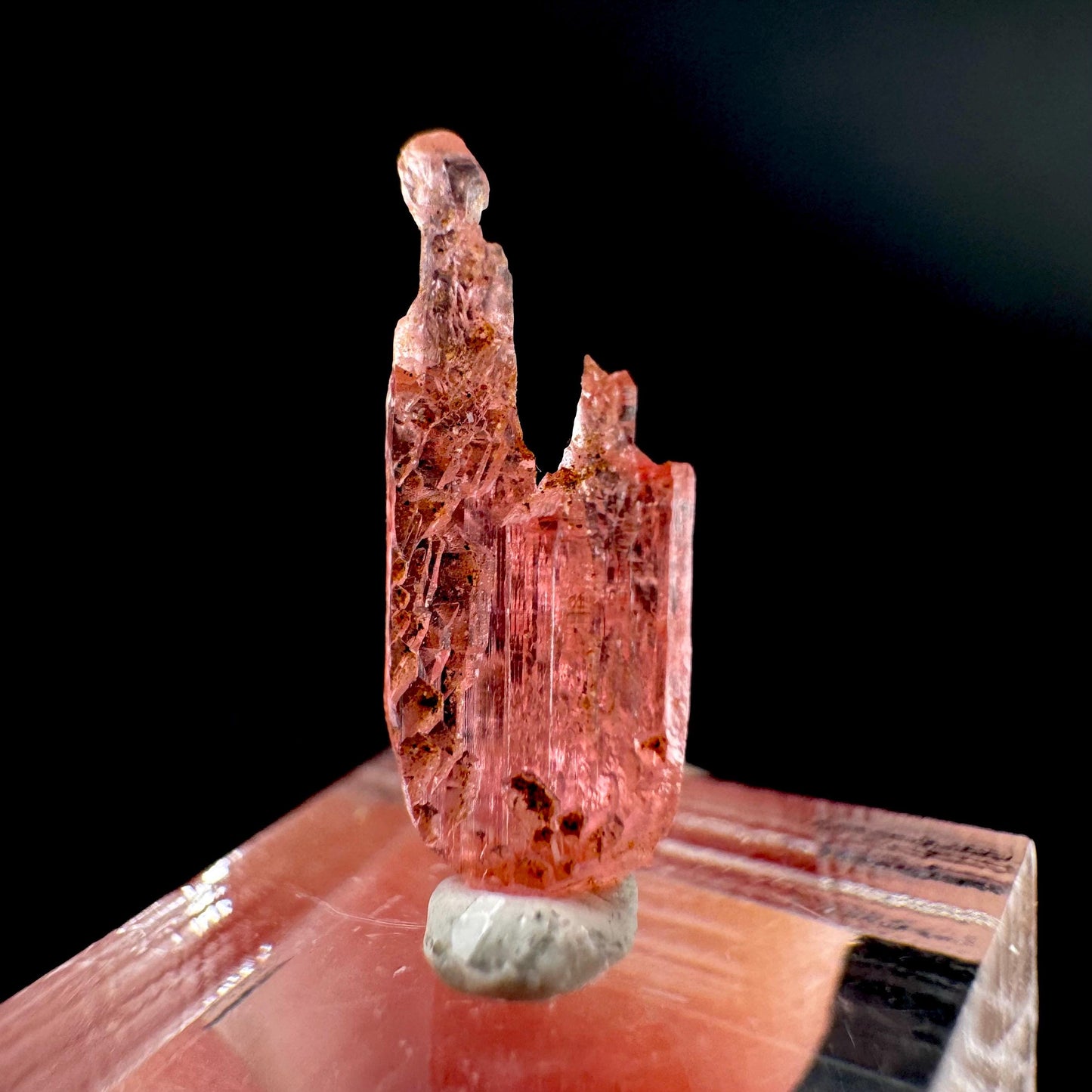 Vayrynenite | Pink crystal, rare mineral specimen from Pakistan