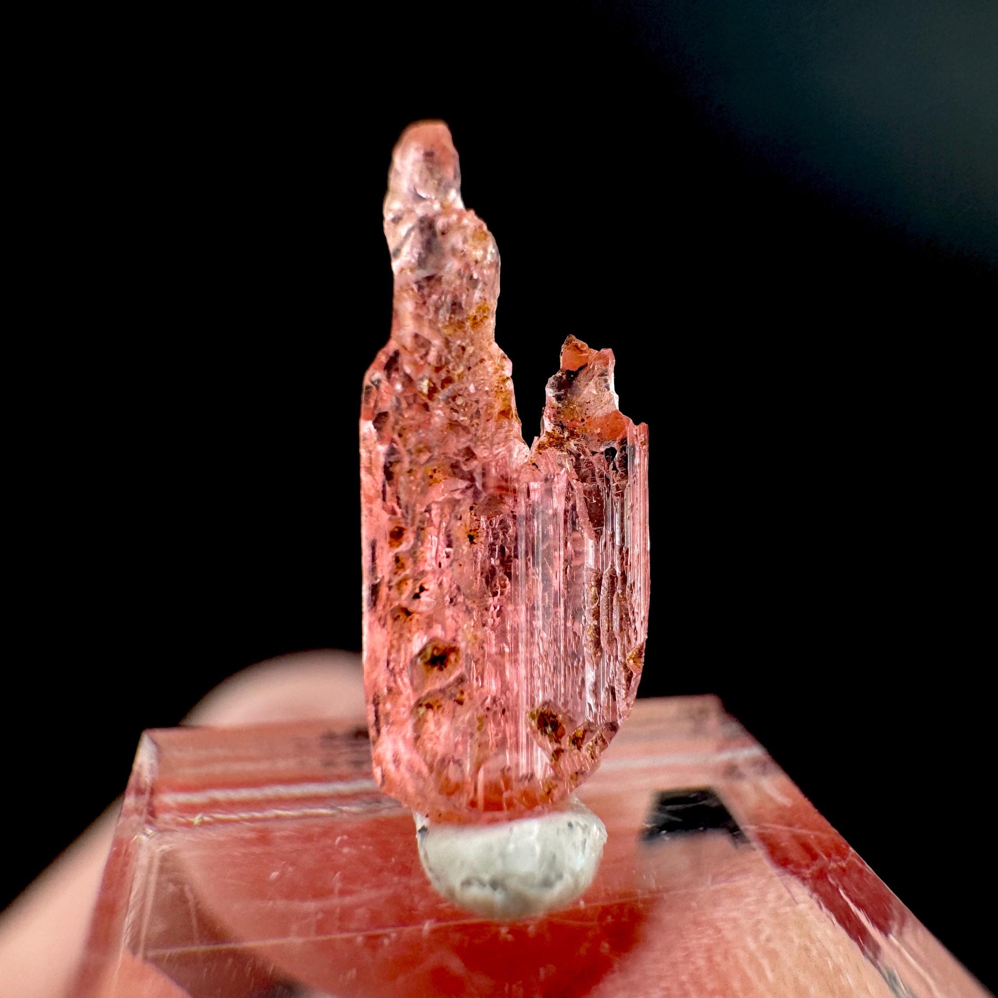 Vayrynenite | Pink crystal, rare mineral specimen from Pakistan