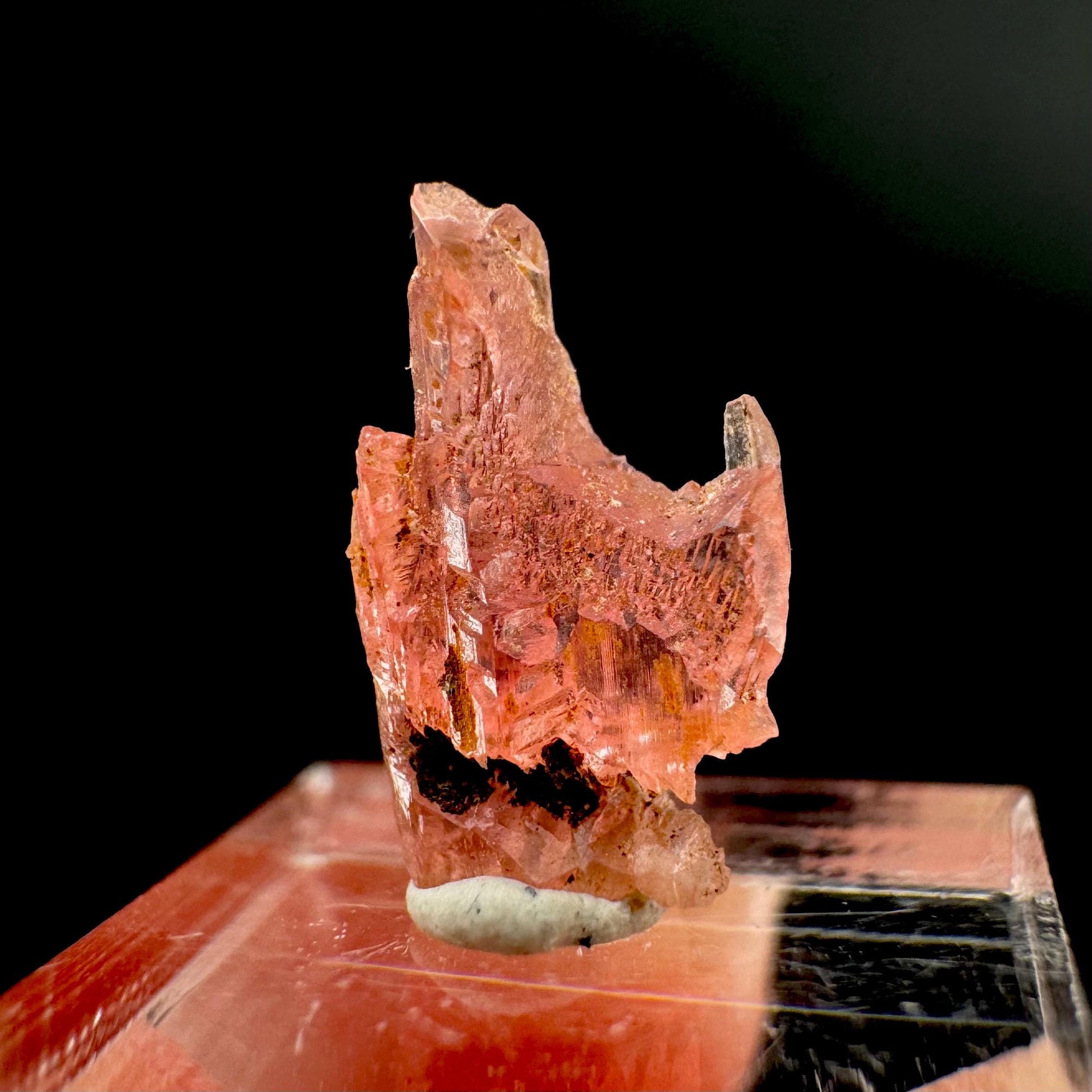 Vayrynenite | Pink crystal, rare mineral specimen from Pakistan