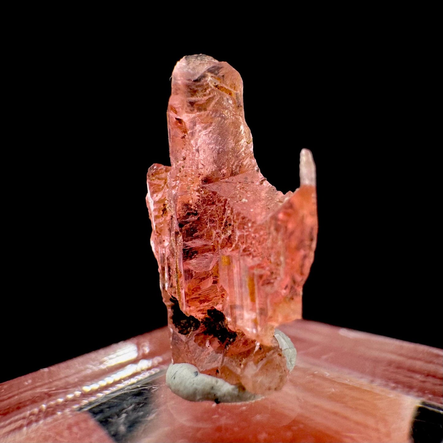 Vayrynenite | Pink crystal, rare mineral specimen from Pakistan