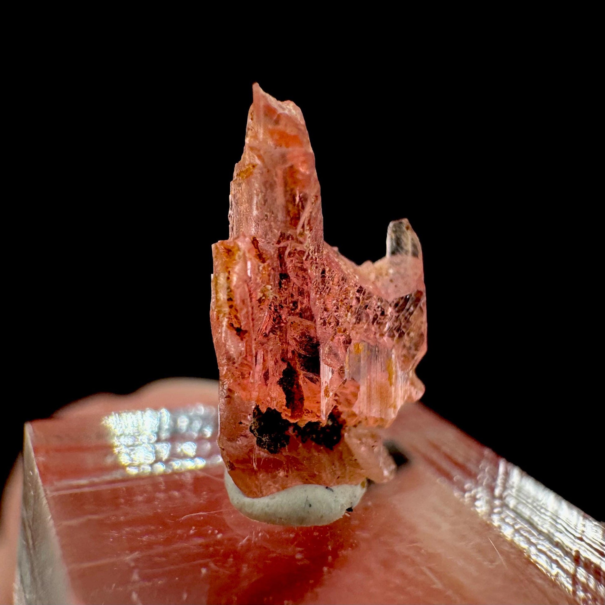 Vayrynenite | Pink crystal, rare mineral specimen from Pakistan