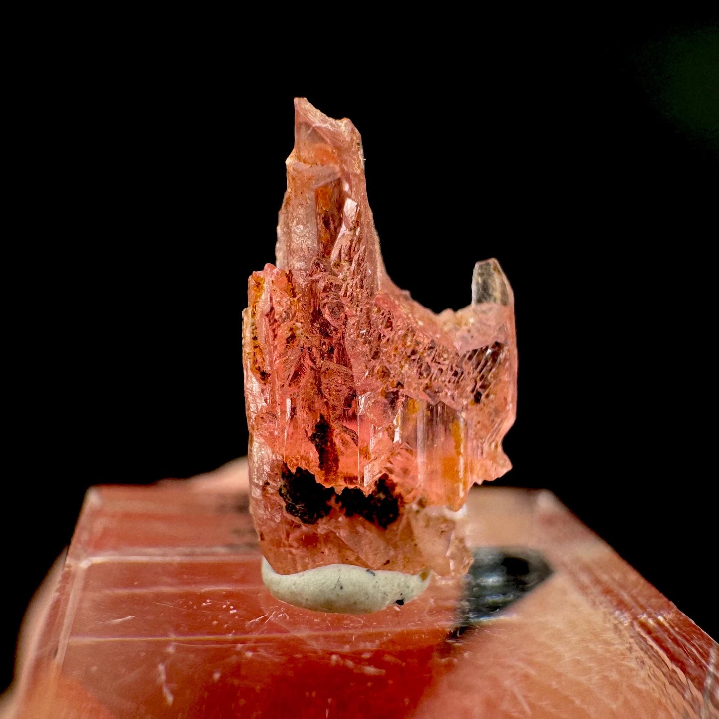 Vayrynenite | Pink crystal, rare mineral specimen from Pakistan