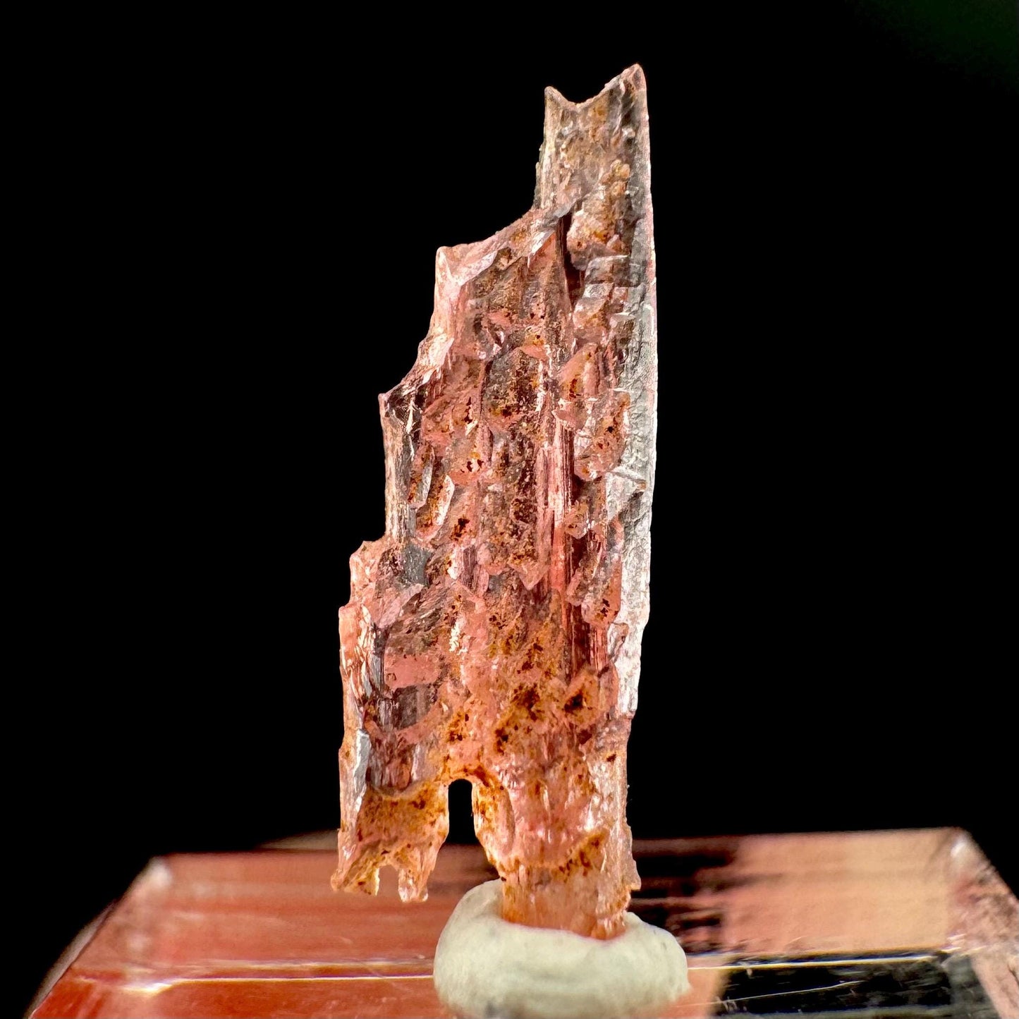 Vayrynenite | Pink crystal, rare mineral specimen from Pakistan