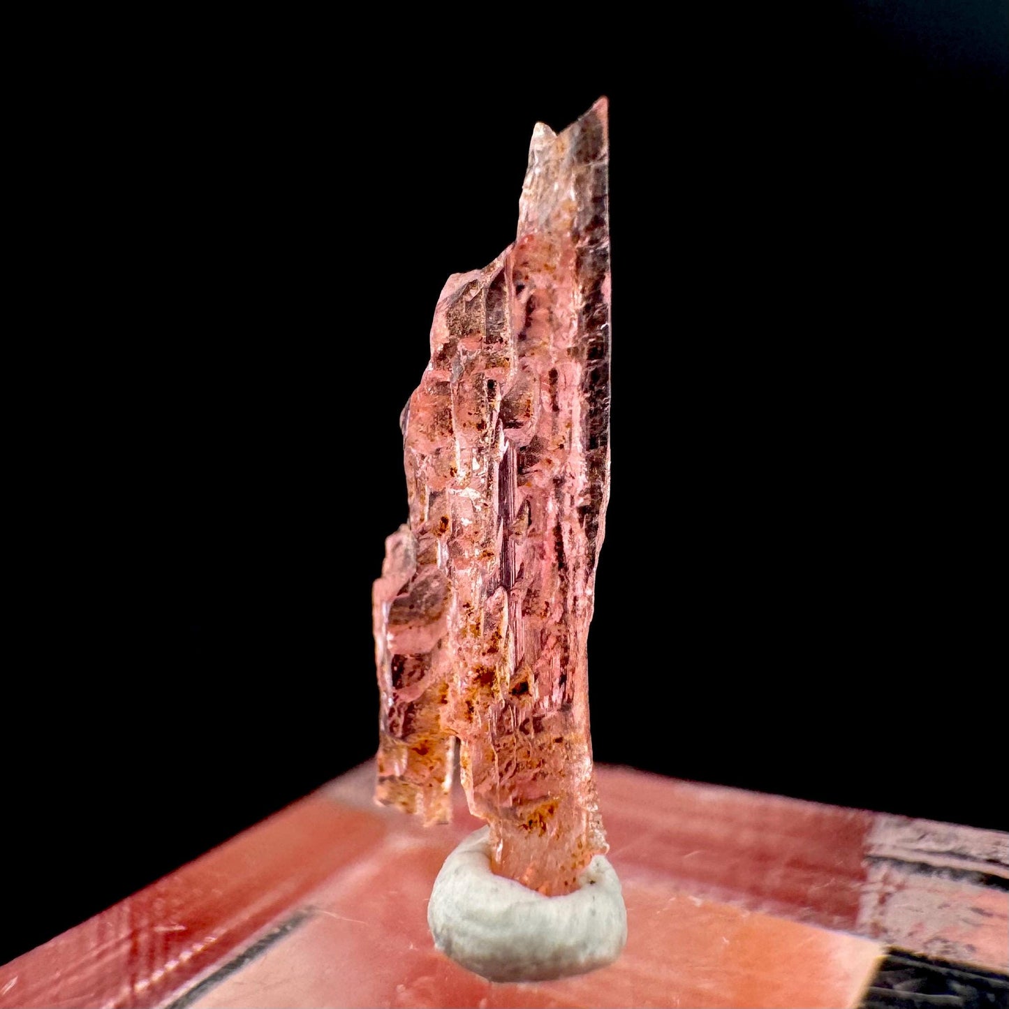Vayrynenite | Pink crystal, rare mineral specimen from Pakistan