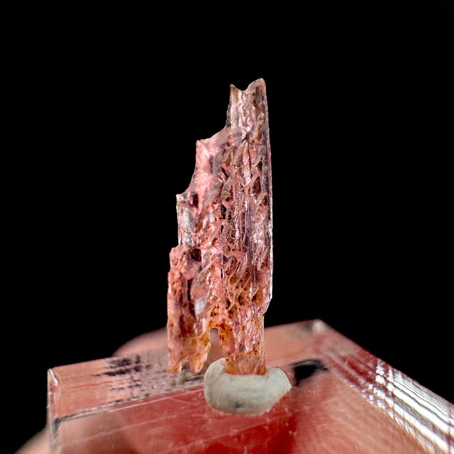 Vayrynenite | Pink crystal, rare mineral specimen from Pakistan