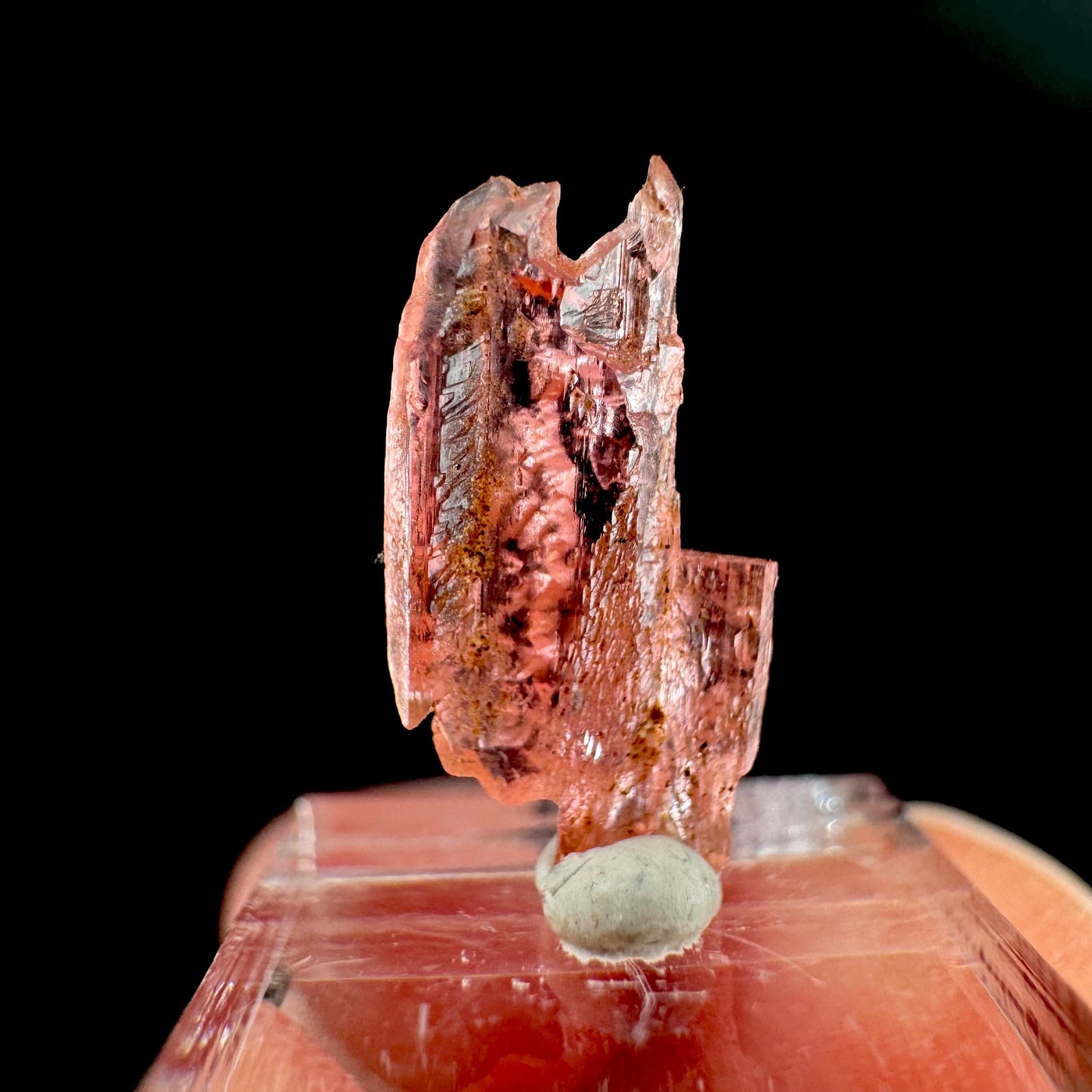 Vayrynenite | Pink crystal, rare mineral specimen from Pakistan