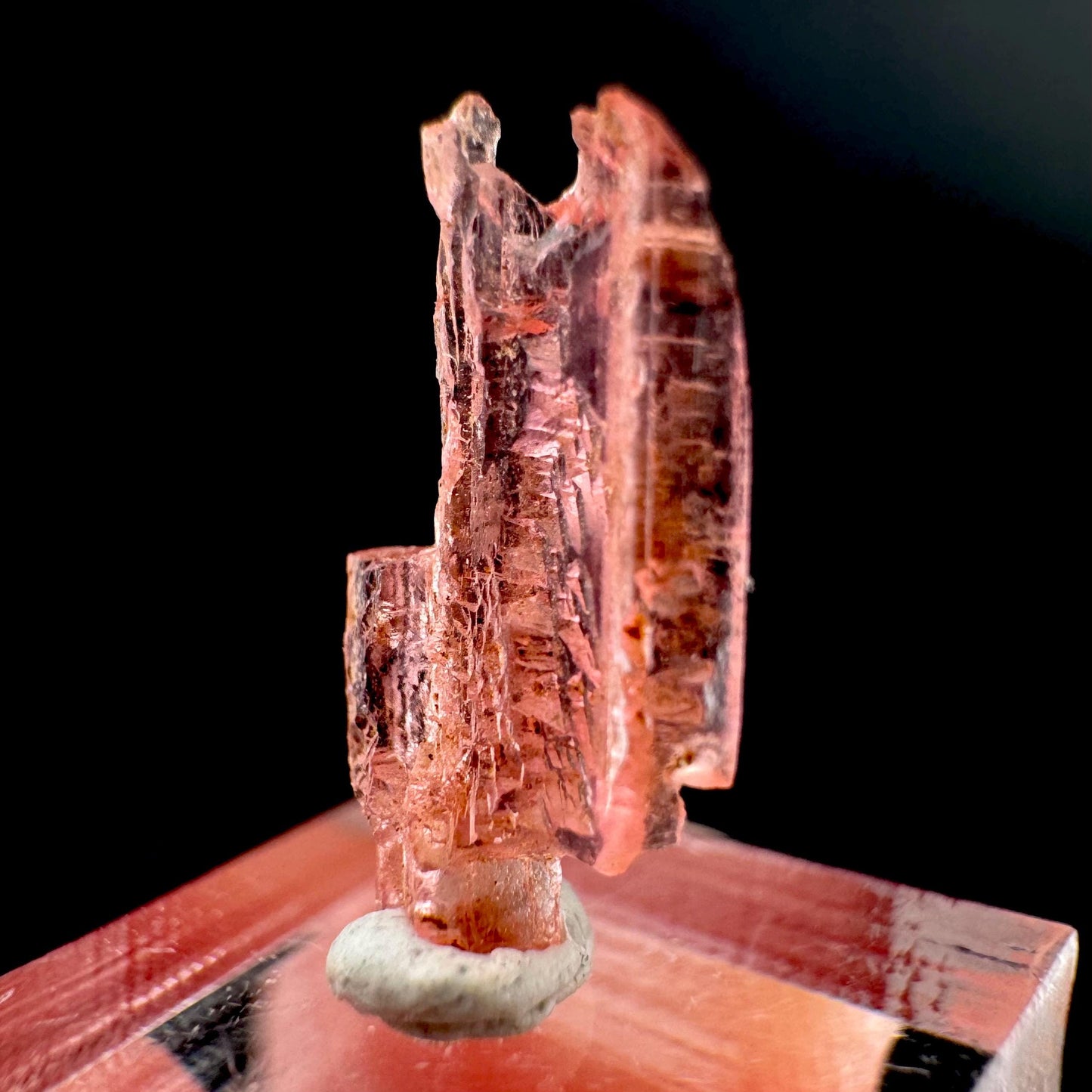 Vayrynenite | Pink crystal, rare mineral specimen from Pakistan