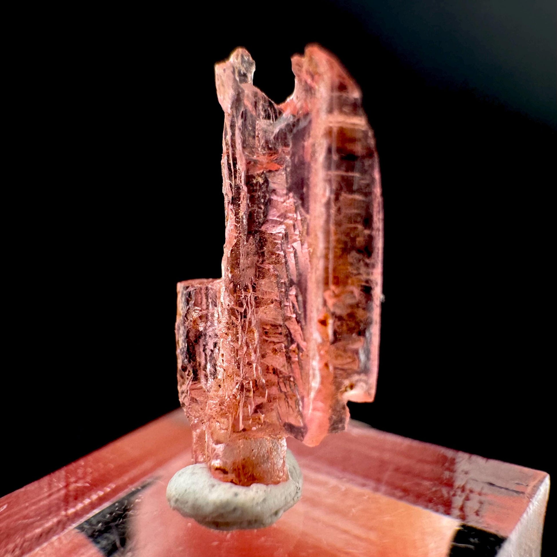 Vayrynenite | Pink crystal, rare mineral specimen from Pakistan