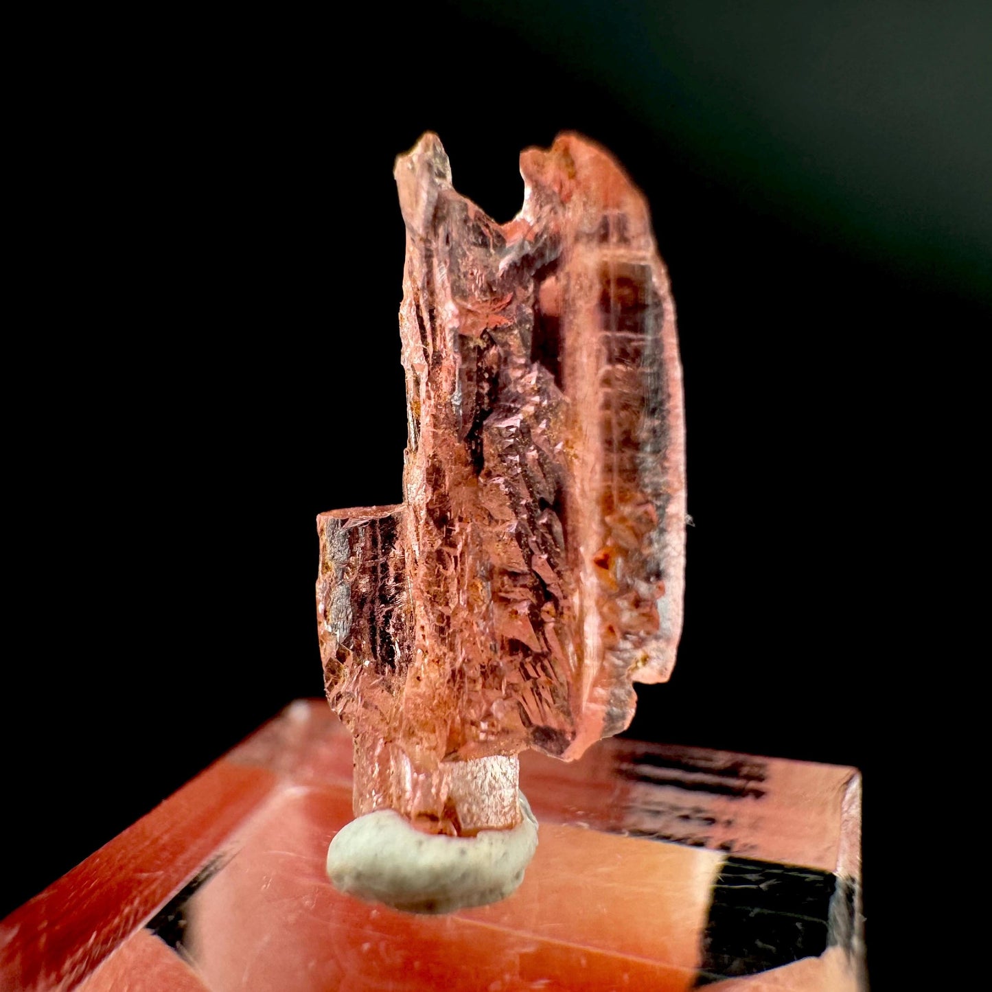 Vayrynenite | Pink crystal, rare mineral specimen from Pakistan