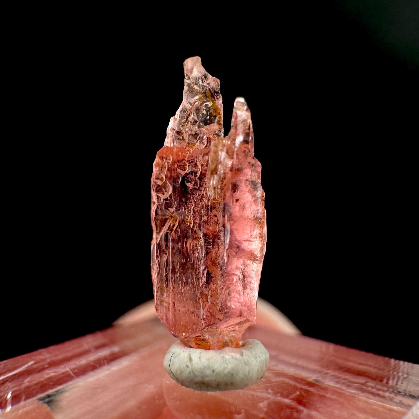 Vayrynenite | Pink crystal, rare mineral specimen from Pakistan