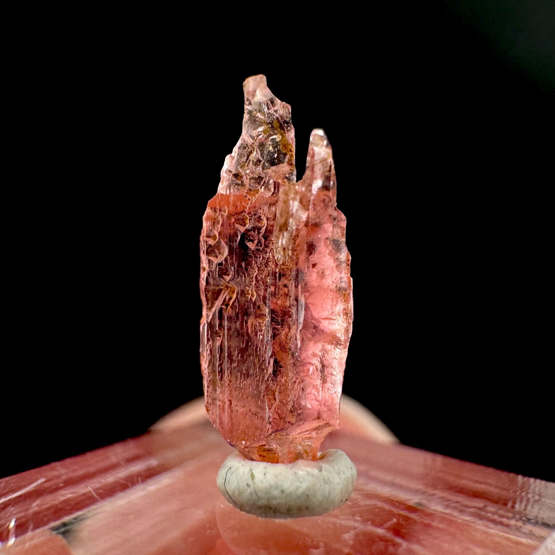 Vayrynenite | Pink crystal, rare mineral specimen from Pakistan