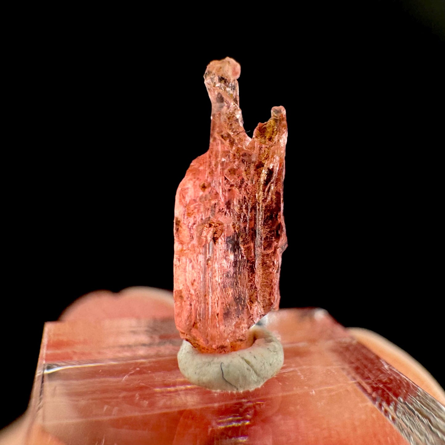 Vayrynenite | Pink crystal, rare mineral specimen from Pakistan