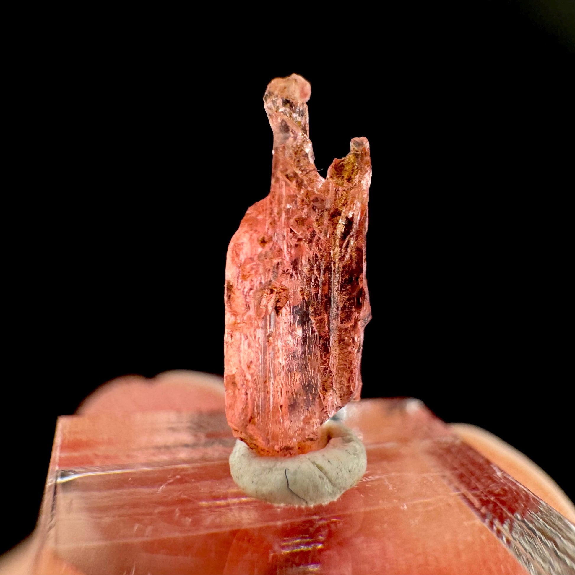 Vayrynenite | Pink crystal, rare mineral specimen from Pakistan