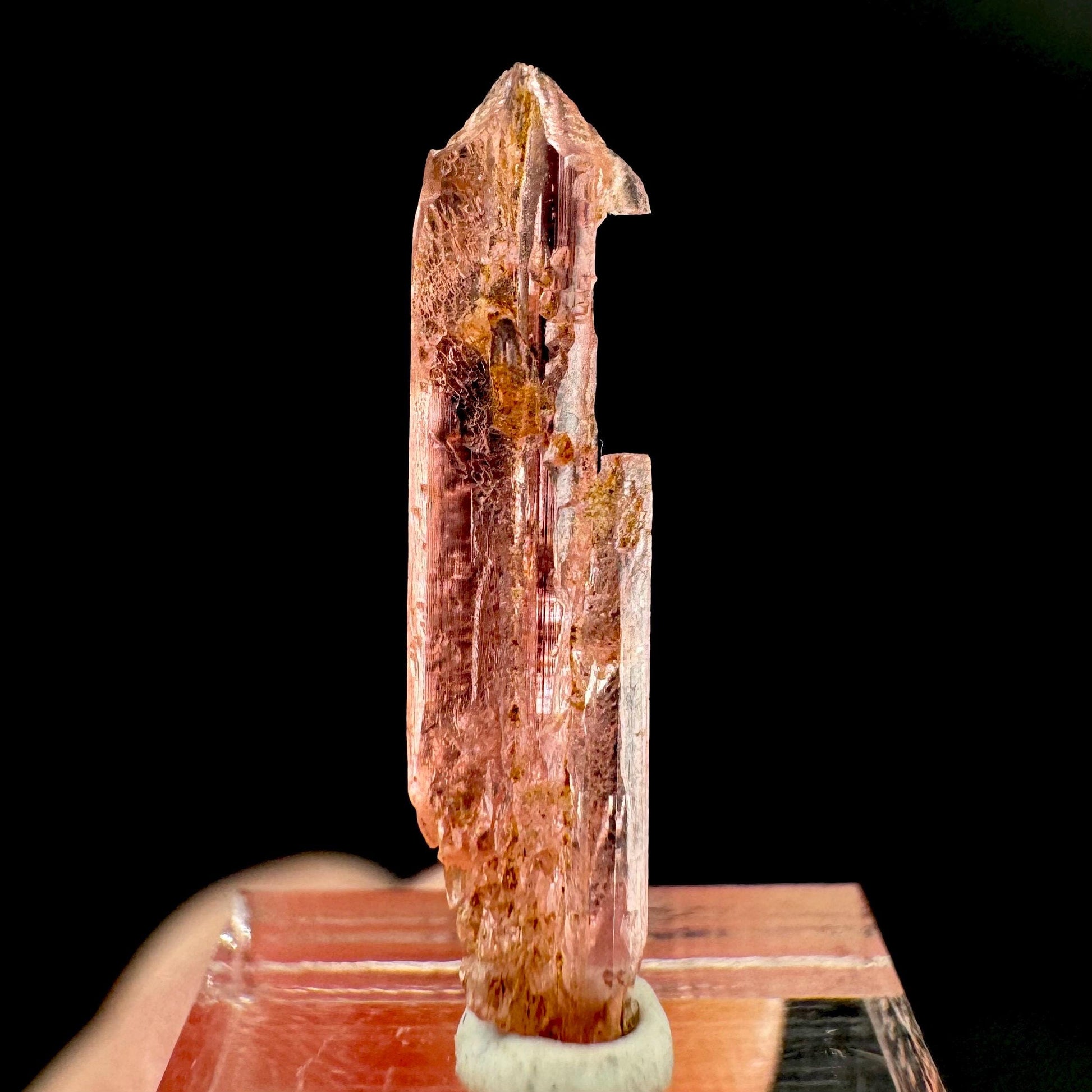 Vayrynenite | Pink crystal, rare mineral specimen from Pakistan