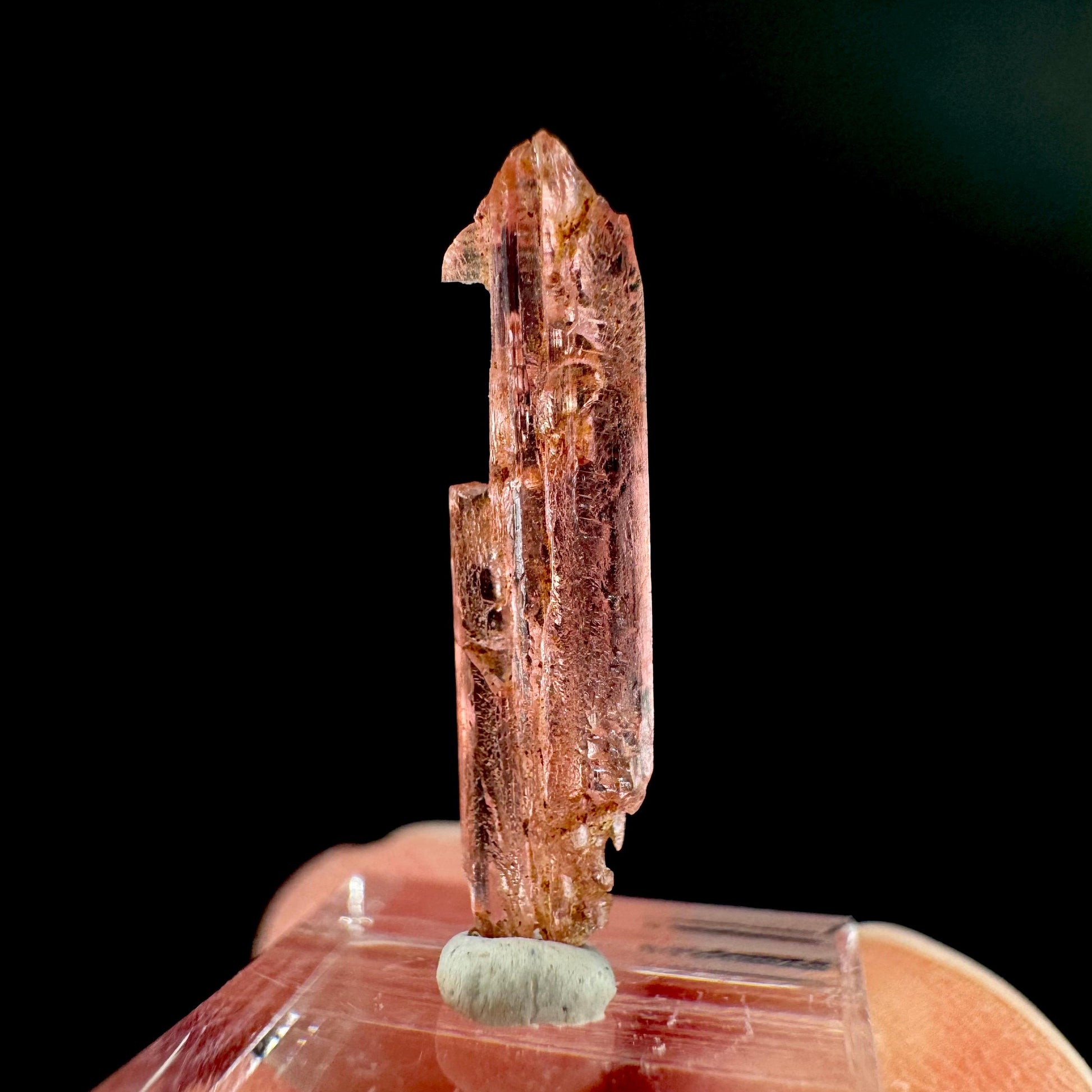 Vayrynenite | Pink crystal, rare mineral specimen from Pakistan