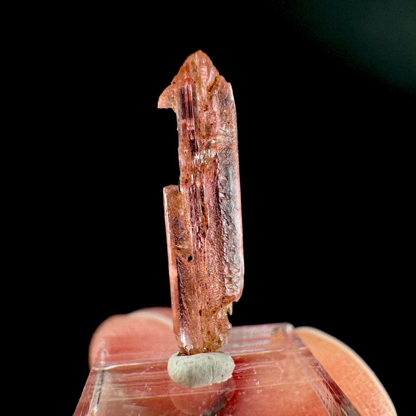 Vayrynenite | Pink crystal, rare mineral specimen from Pakistan
