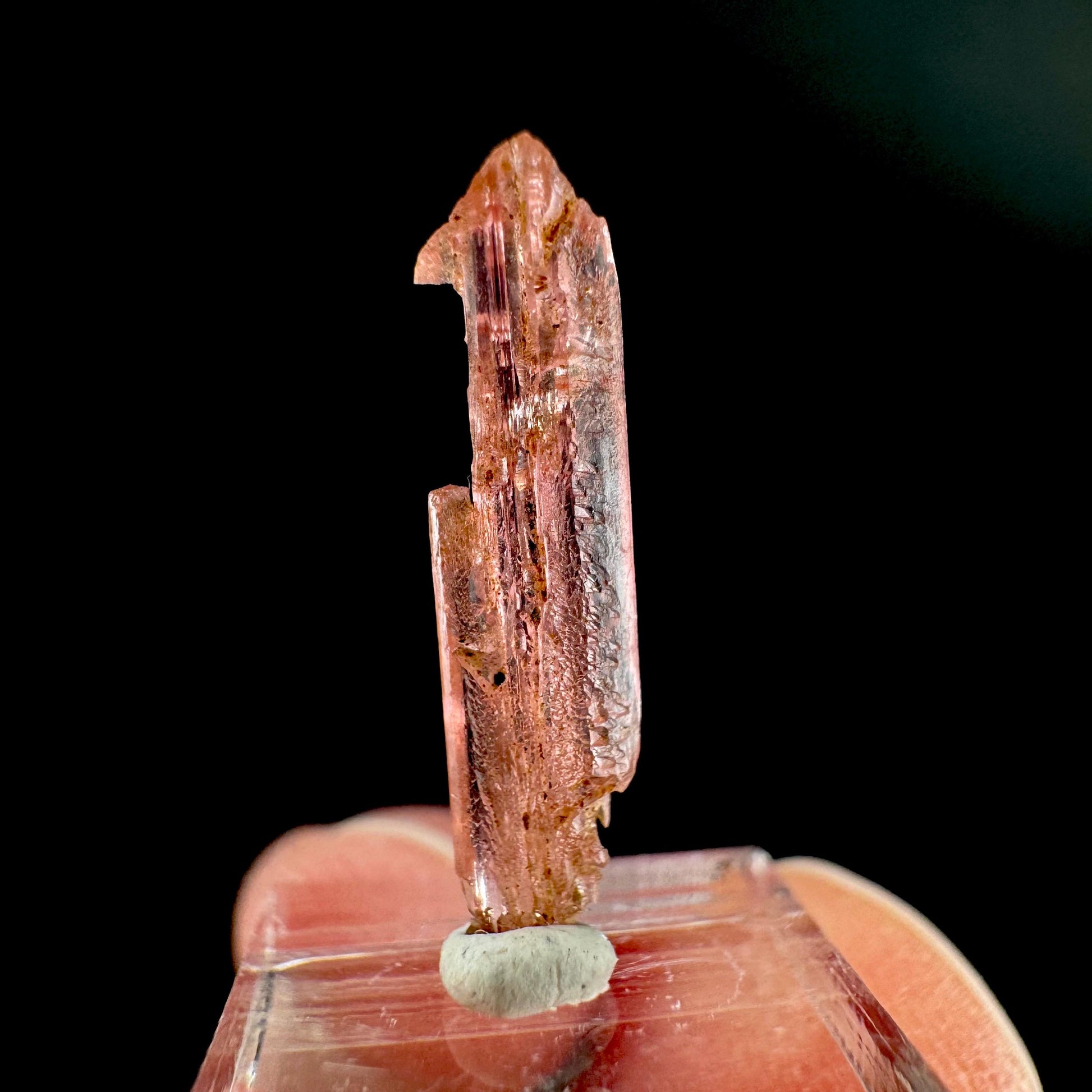 Vayrynenite | Pink crystal, rare mineral specimen from Pakistan