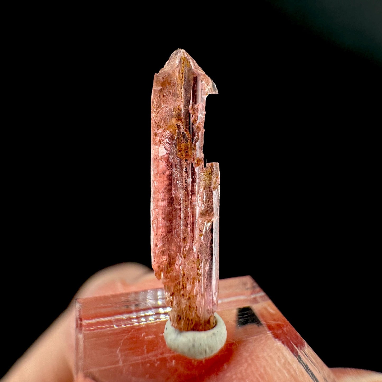 Vayrynenite | Pink crystal, rare mineral specimen from Pakistan