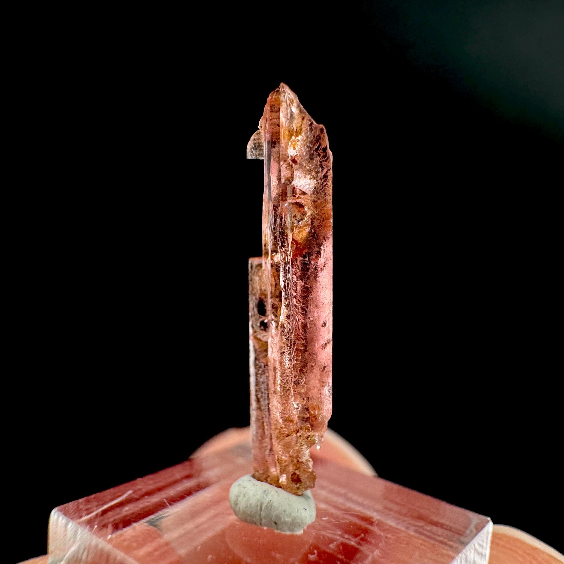 Vayrynenite | Pink crystal, rare mineral specimen from Pakistan