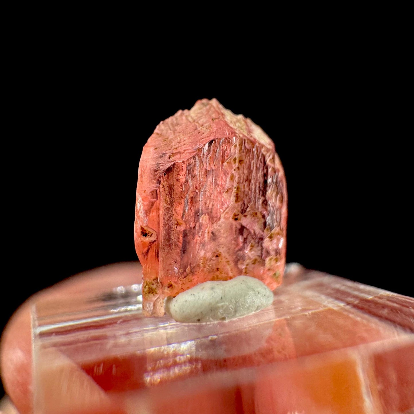 Vayrynenite | Pink crystal, rare mineral specimen from Pakistan
