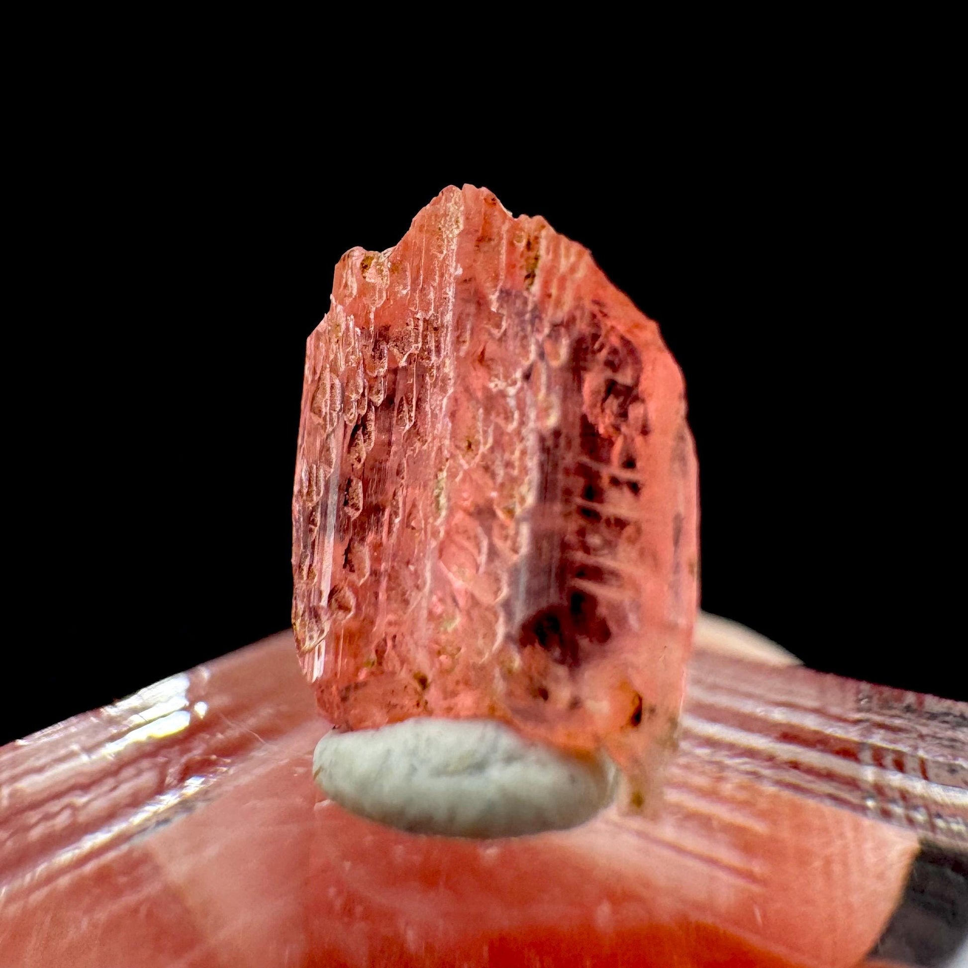 Vayrynenite | Pink crystal, rare mineral specimen from Pakistan