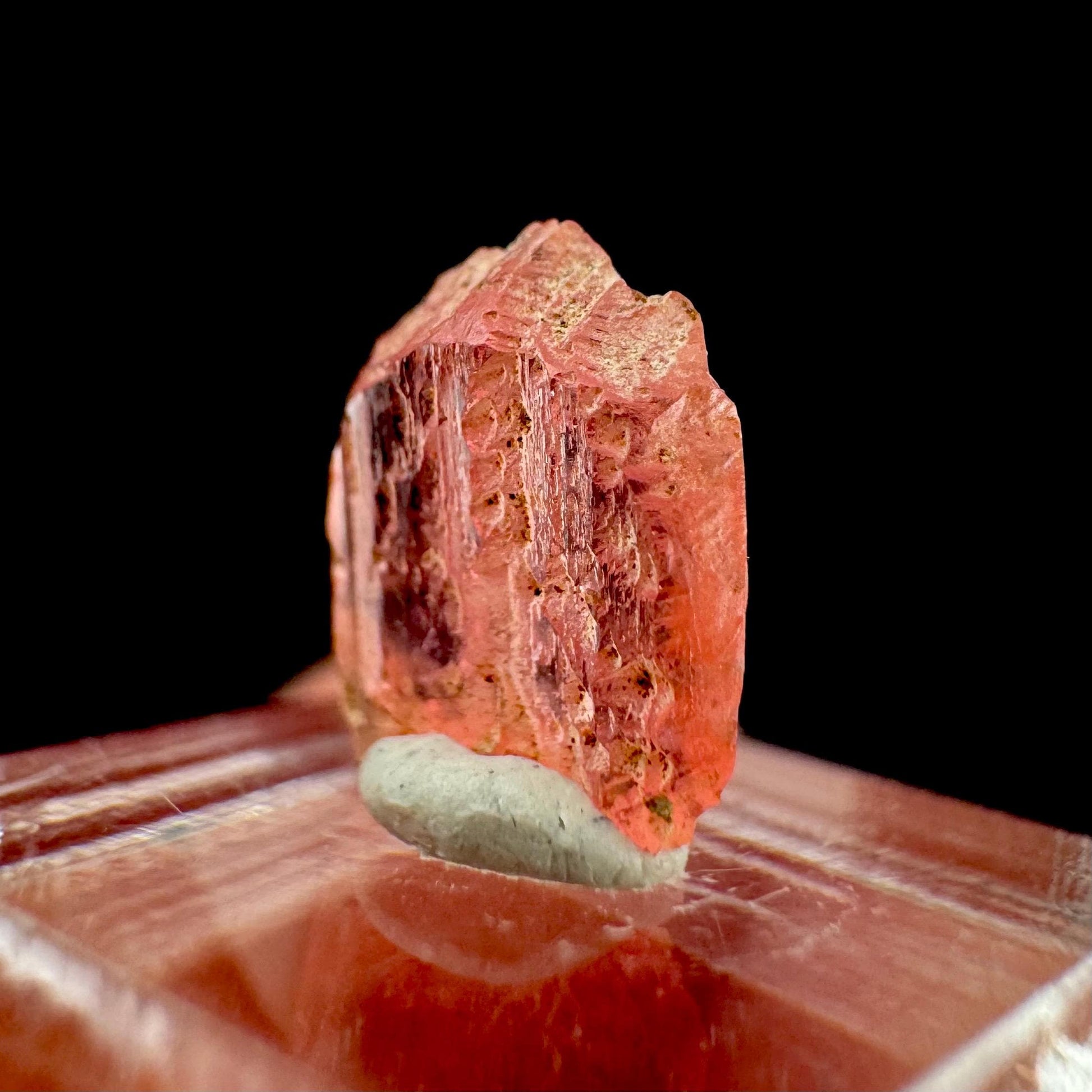 Vayrynenite | Pink crystal, rare mineral specimen from Pakistan