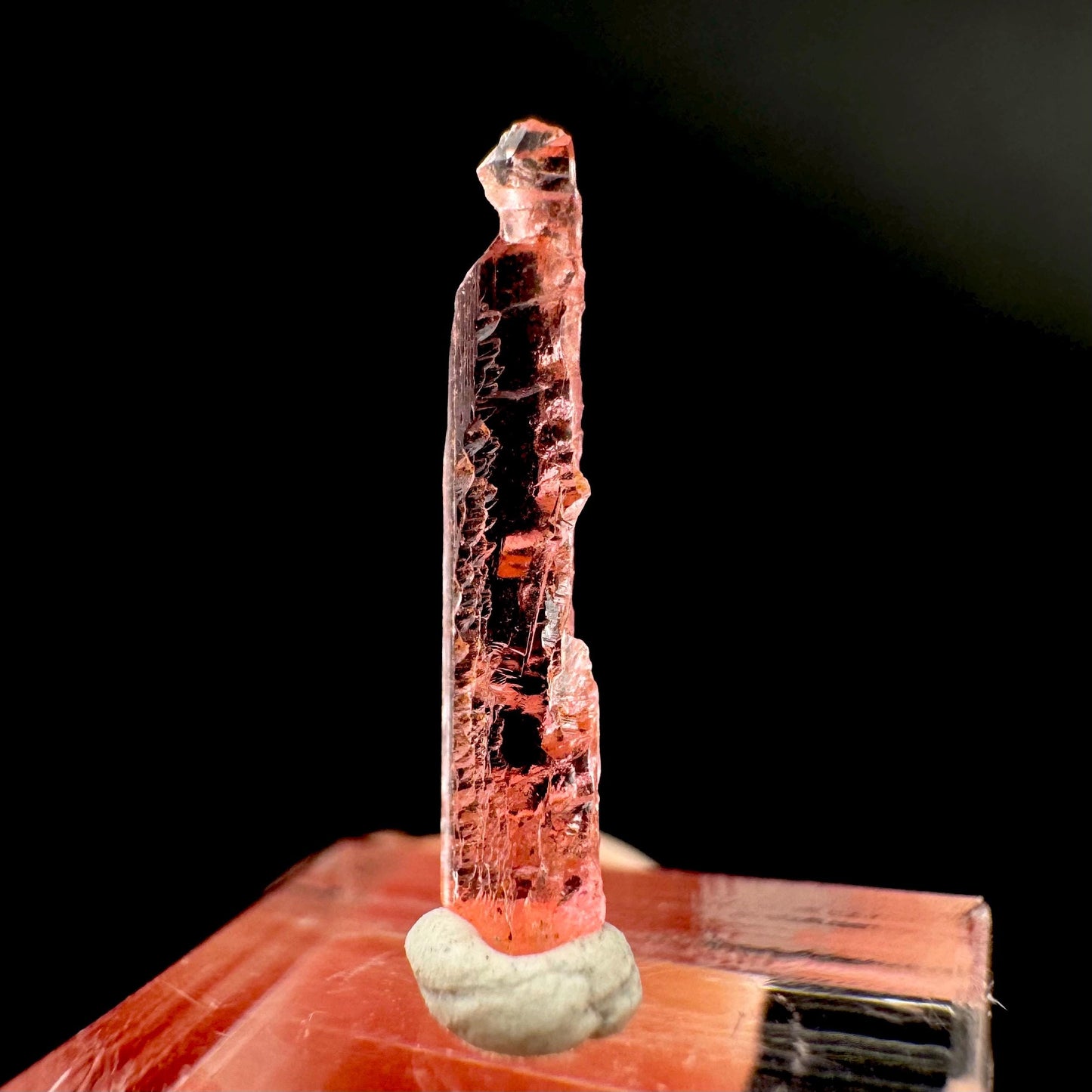 Vayrynenite | Pink crystal, rare mineral specimen from Pakistan