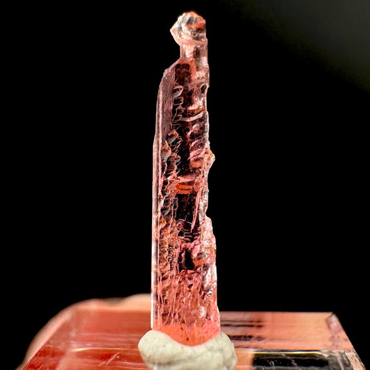 Vayrynenite | Pink crystal, rare mineral specimen from Pakistan