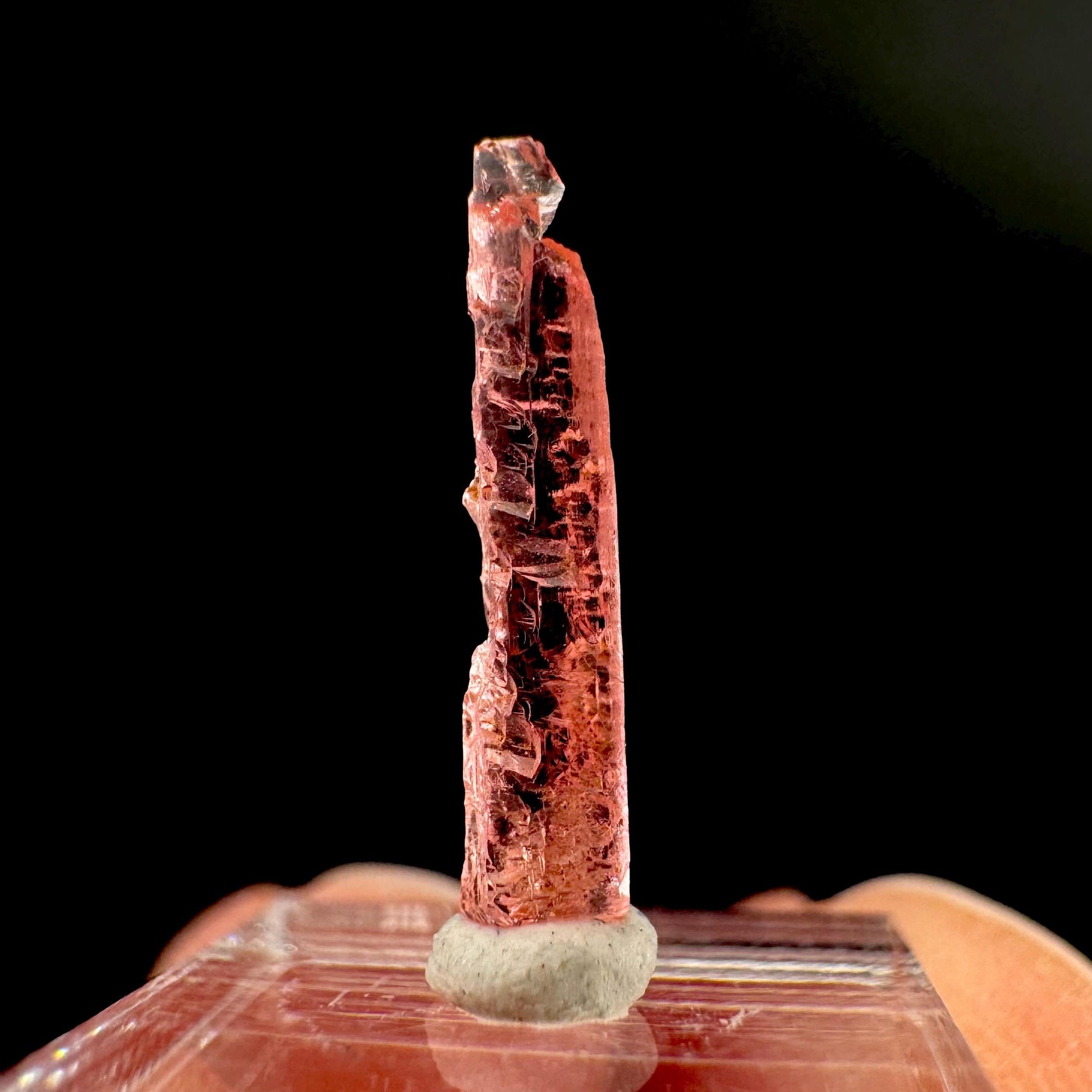 Vayrynenite | Pink crystal, rare mineral specimen from Pakistan
