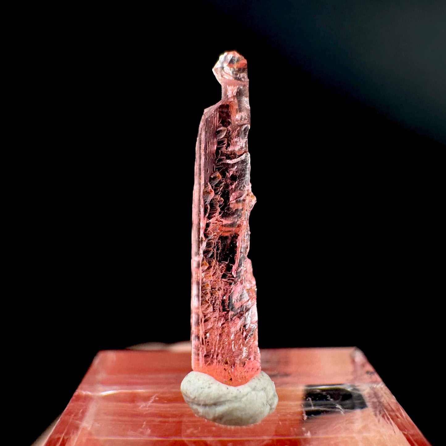 Vayrynenite | Pink crystal, rare mineral specimen from Pakistan