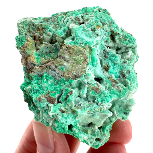 Mint Chrysoprase | Druzy Crystal, mineral specimen from Indonesia