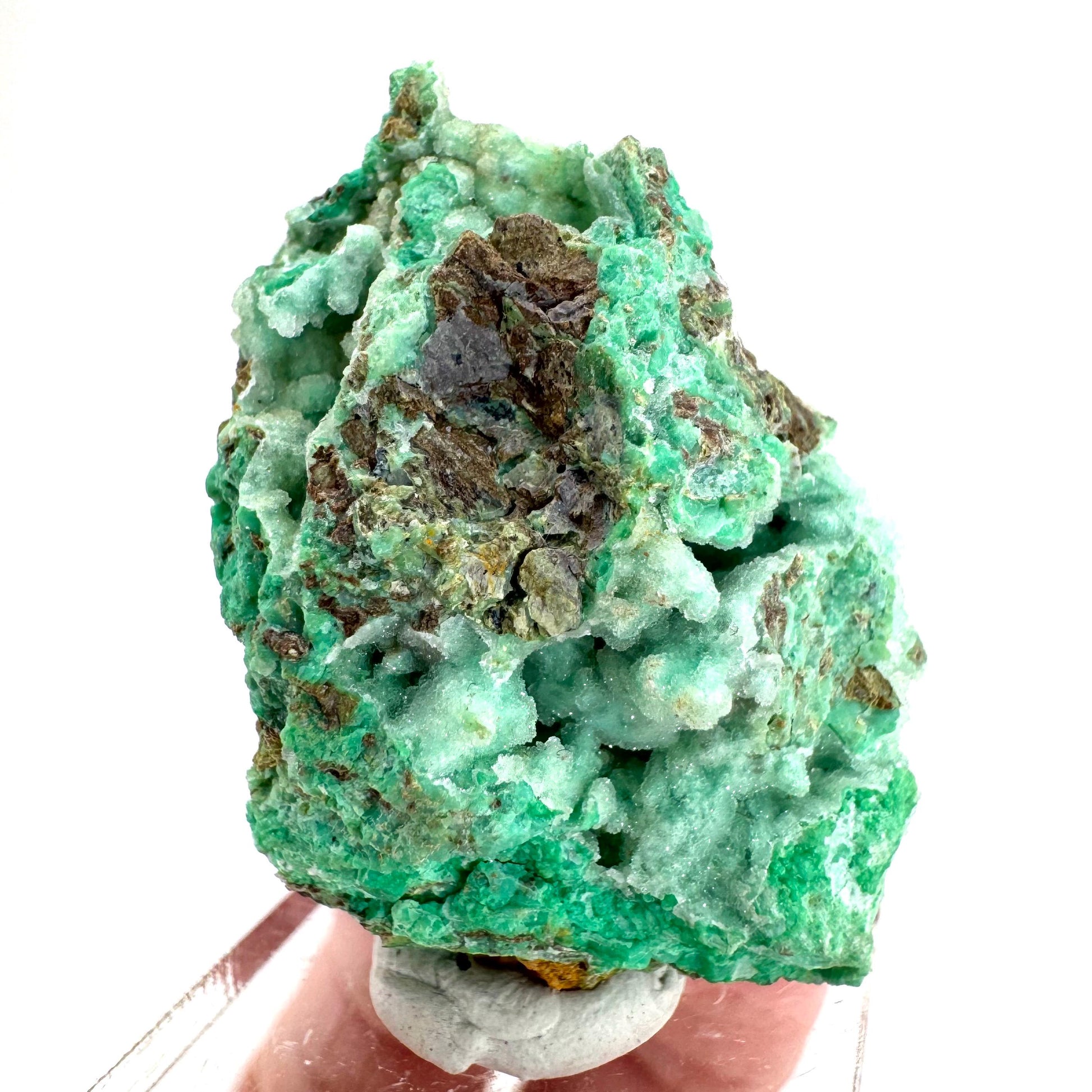 Mint Chrysoprase | Druzy Crystal, mineral specimen from Indonesia