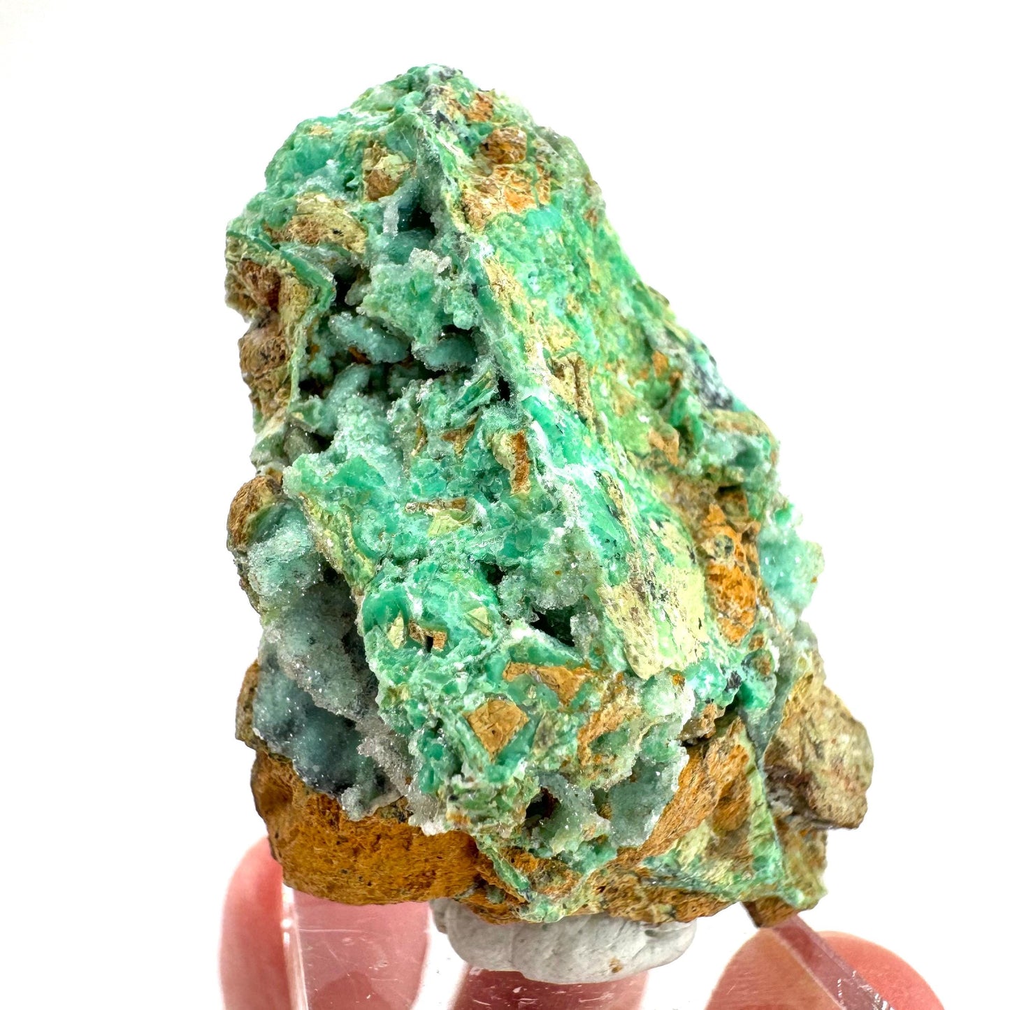 Mint Chrysoprase | Druzy Crystal, mineral specimen from Indonesia