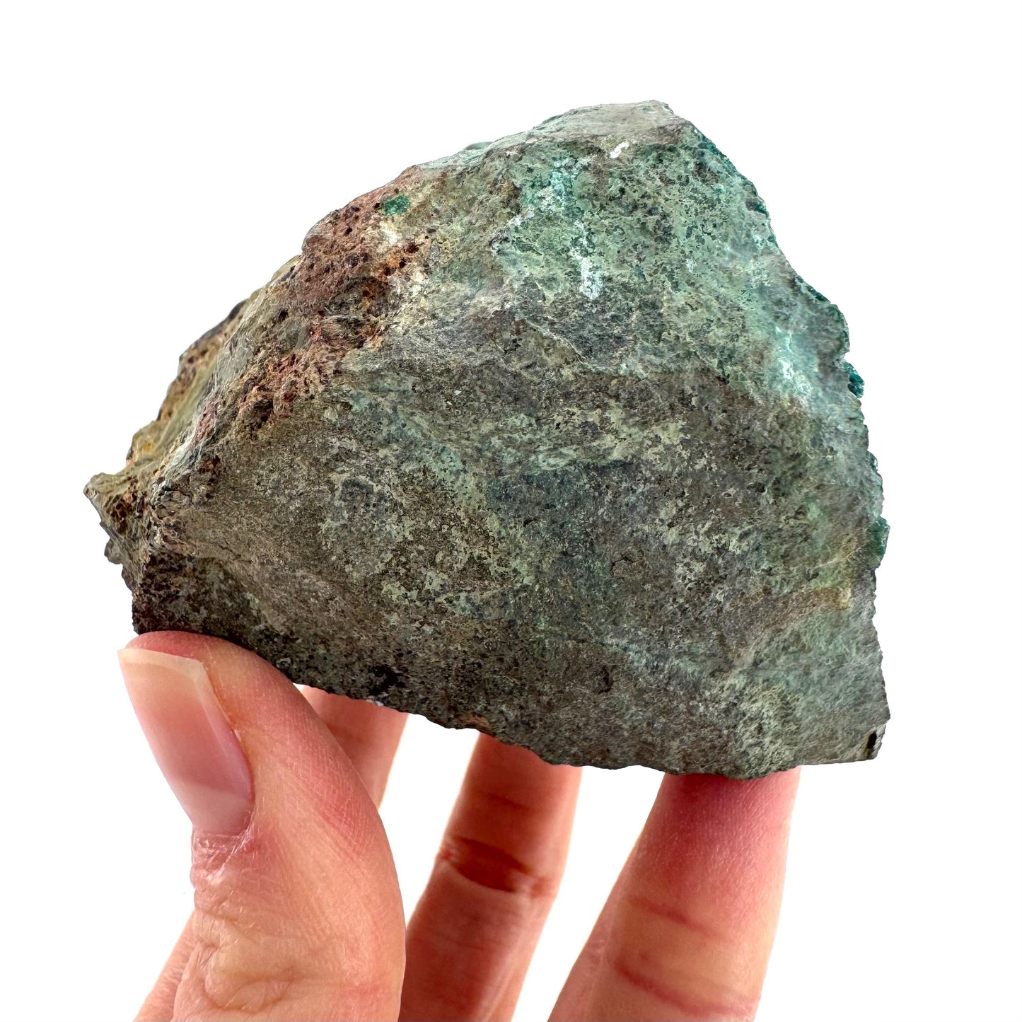 Silica Chrysocolla | natural blue crystal, mineral specimen from DR Congo